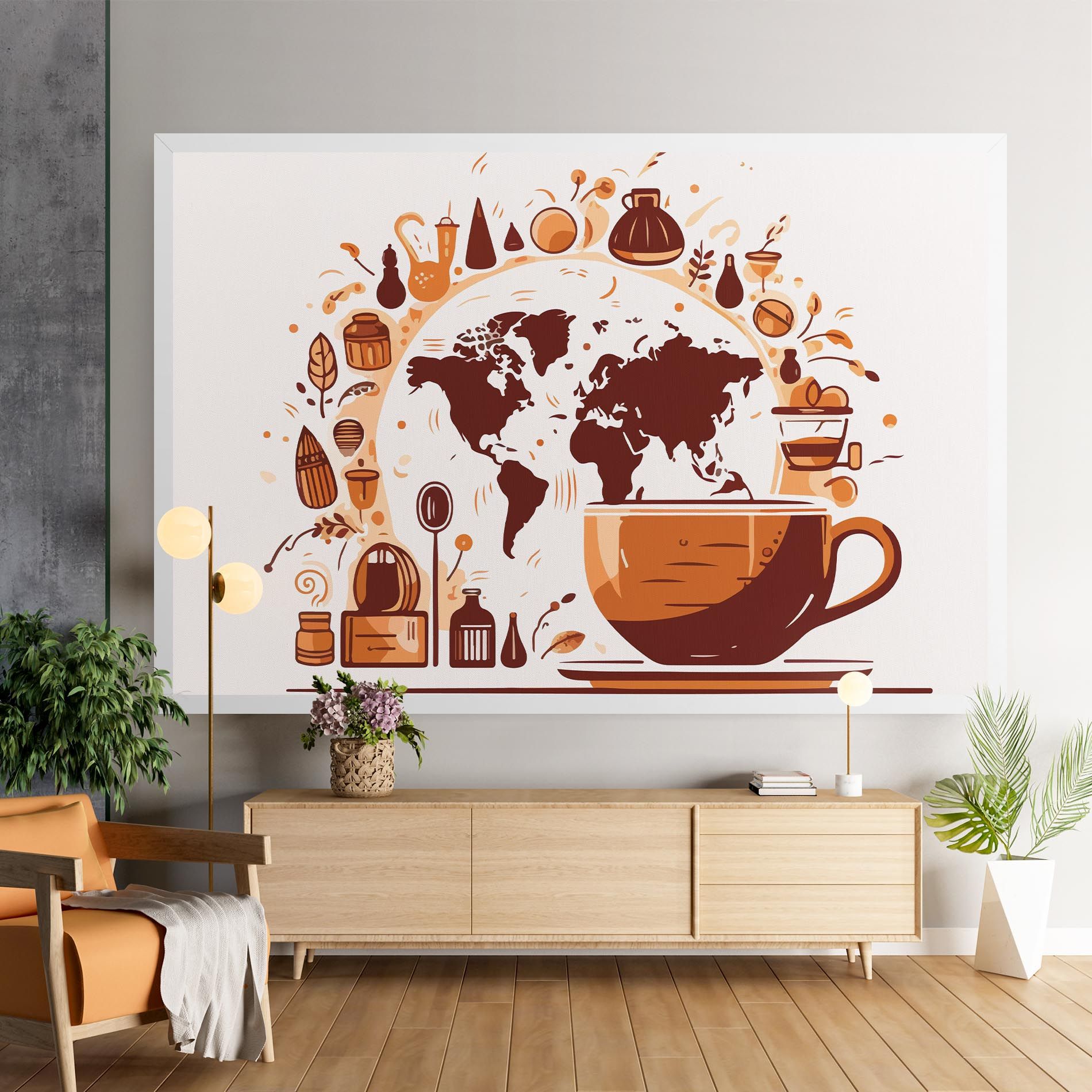 Coffee Map mockup 9