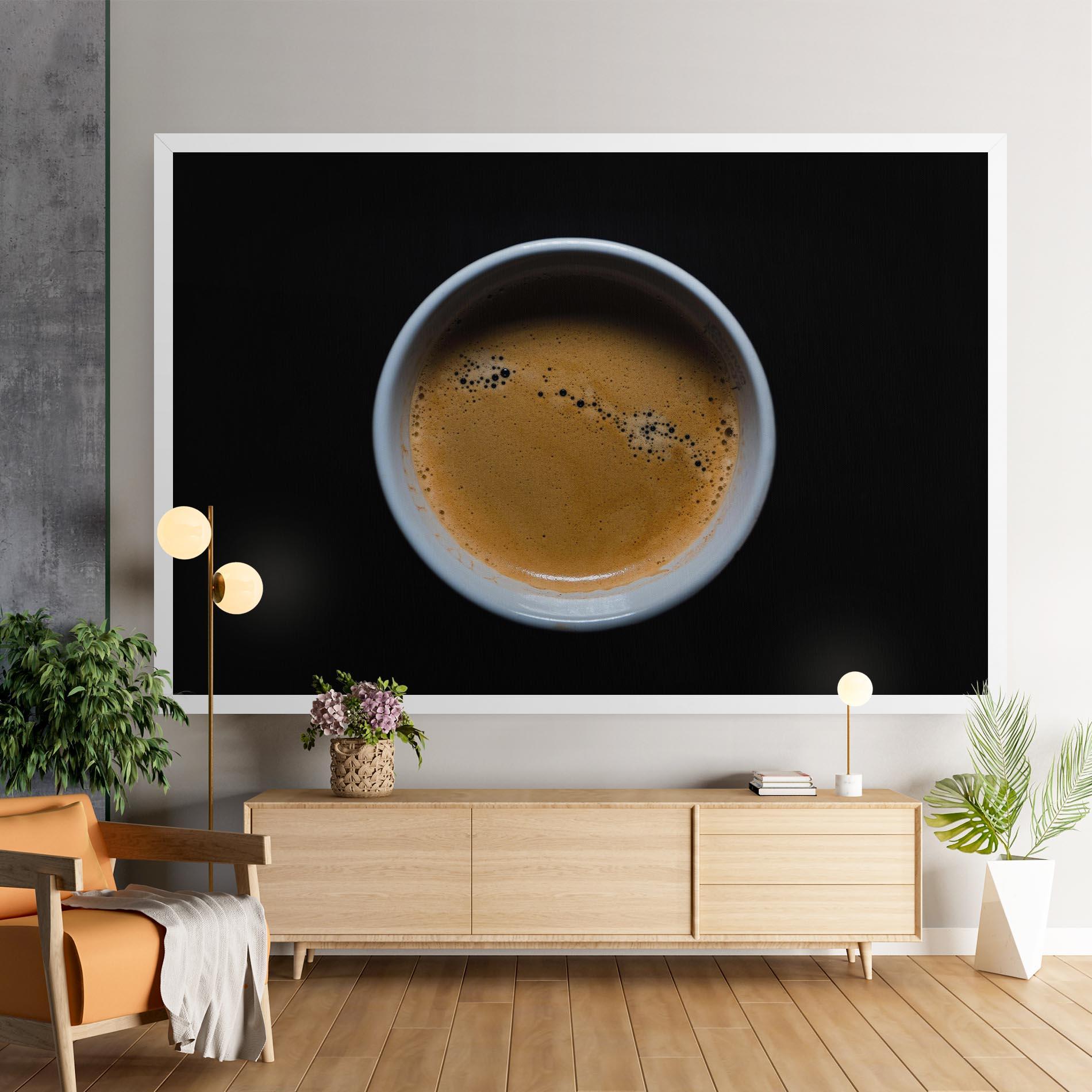 Vászonkép Coffee mockup 9