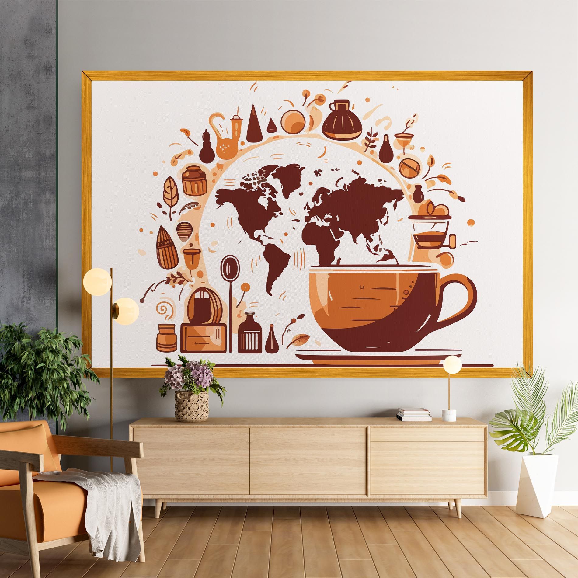 Coffee Map mockup 9