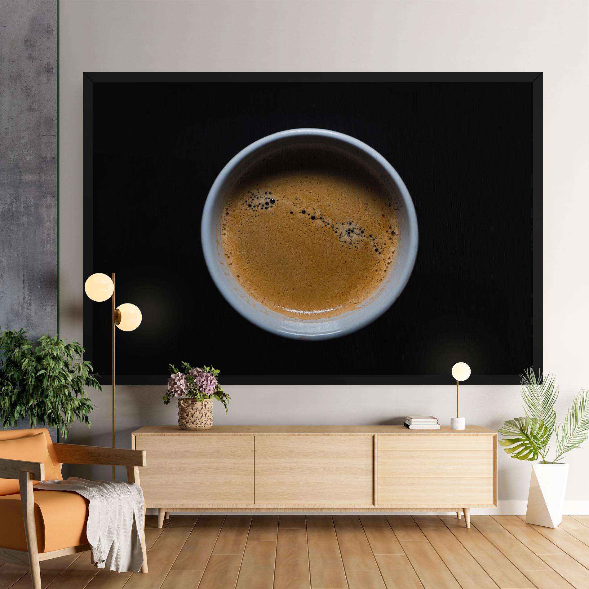 Vászonkép Coffee mockup 9