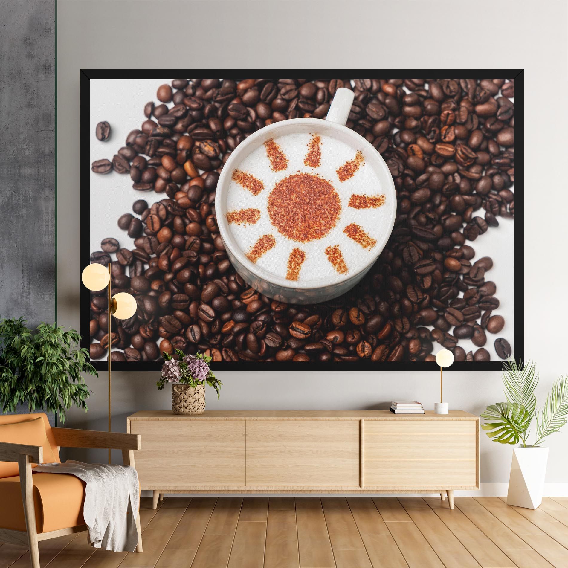 Sun Pattern Coffee mockup 9