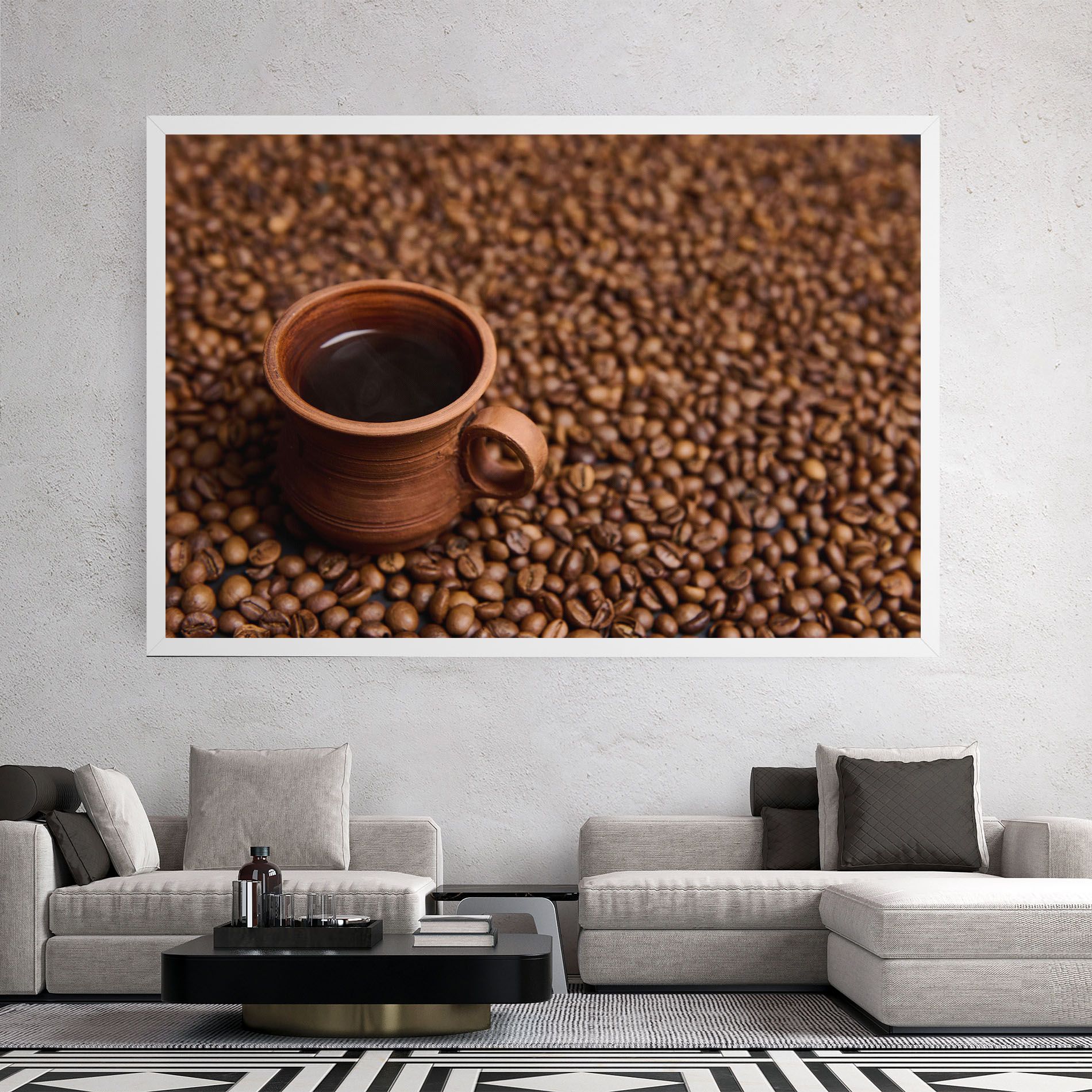 Clay Coffee Cup mockup 2