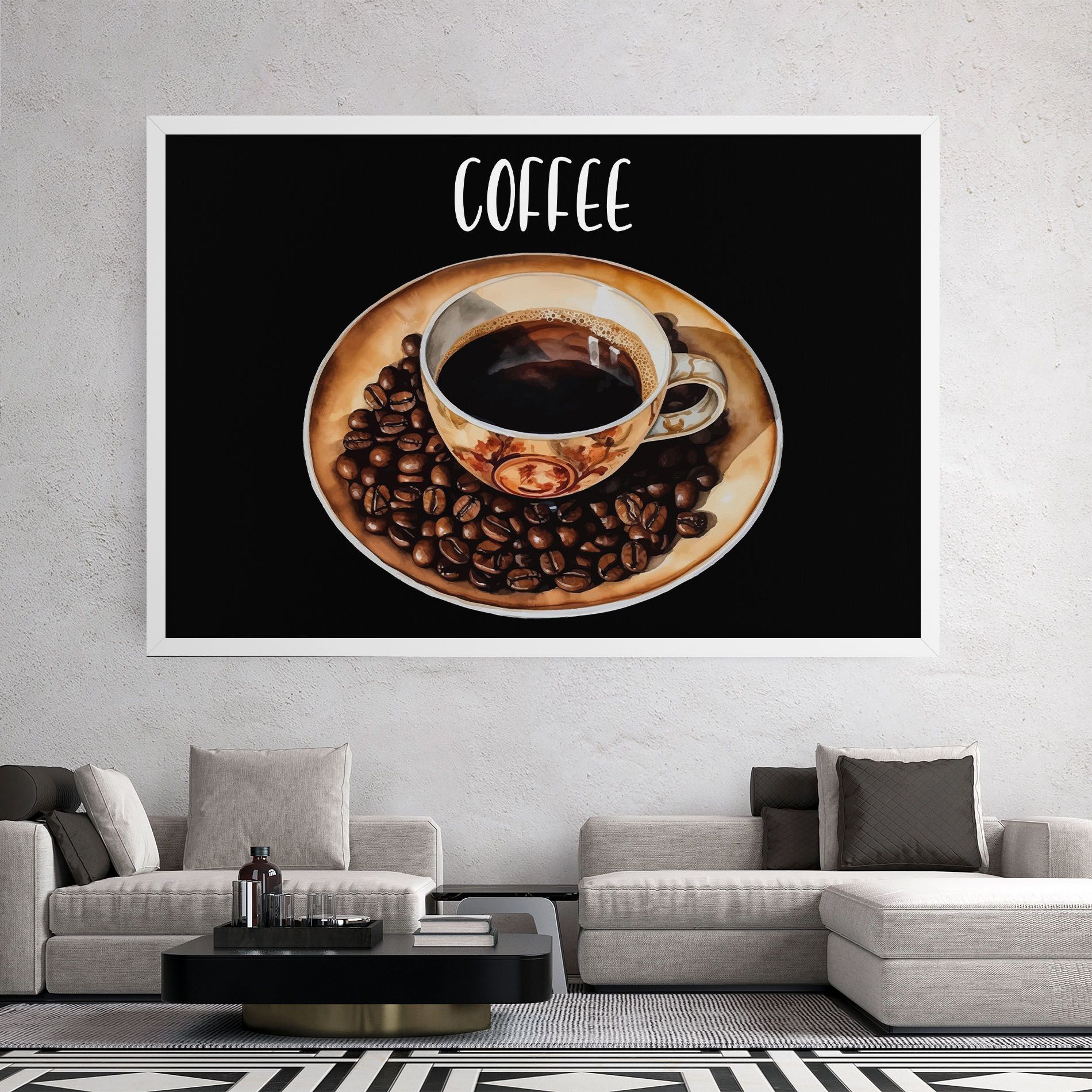 Coffe Art mockup 2