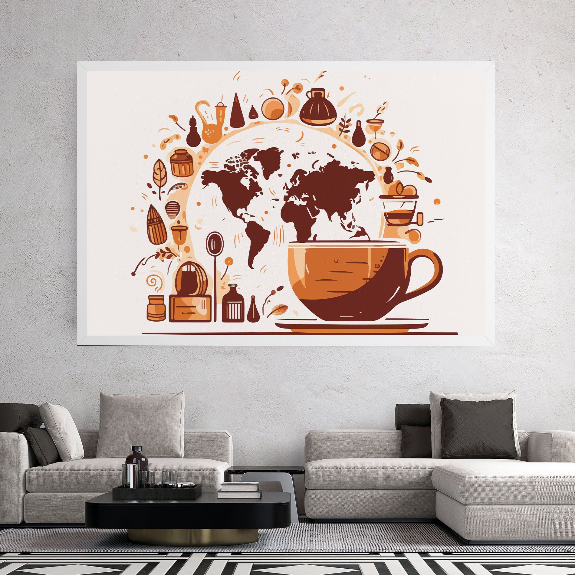 Coffee Map mockup 2