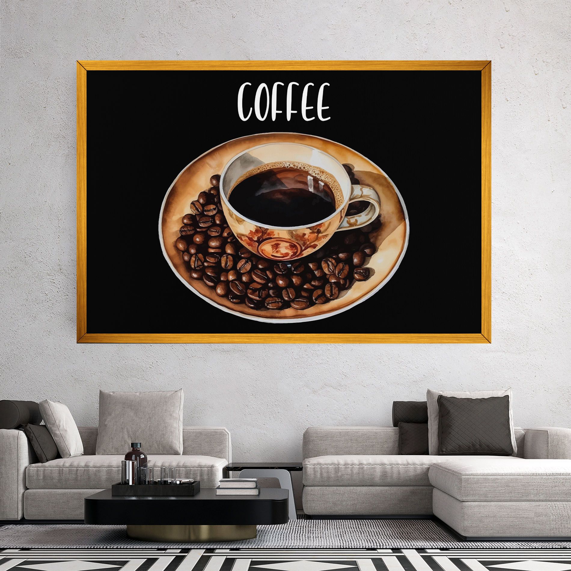 Coffe Art mockup 2