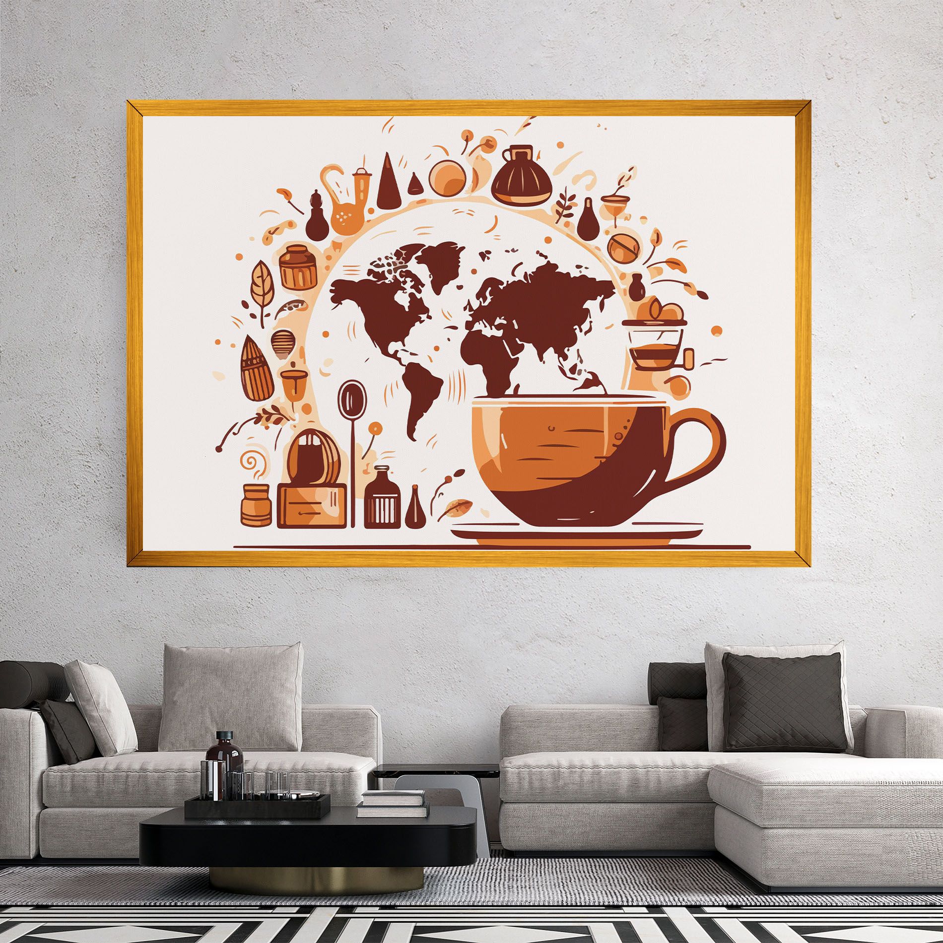 Coffee Map mockup 2