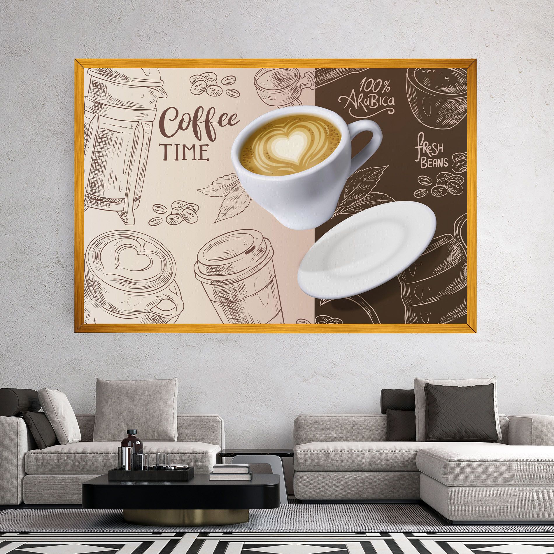 Coffee Time mockup 2