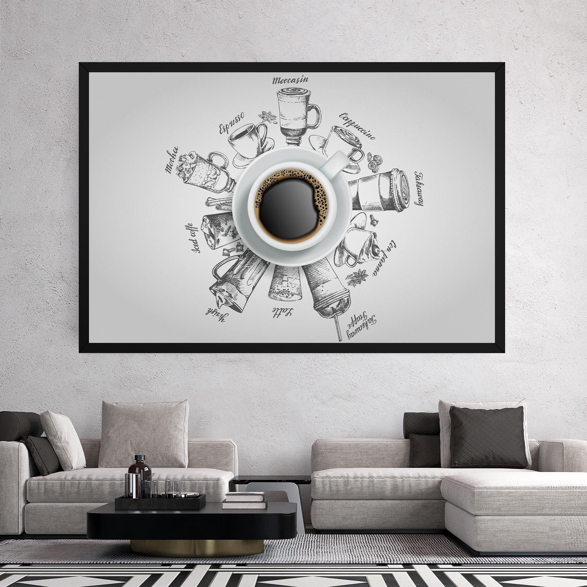 Coffee List mockup 2