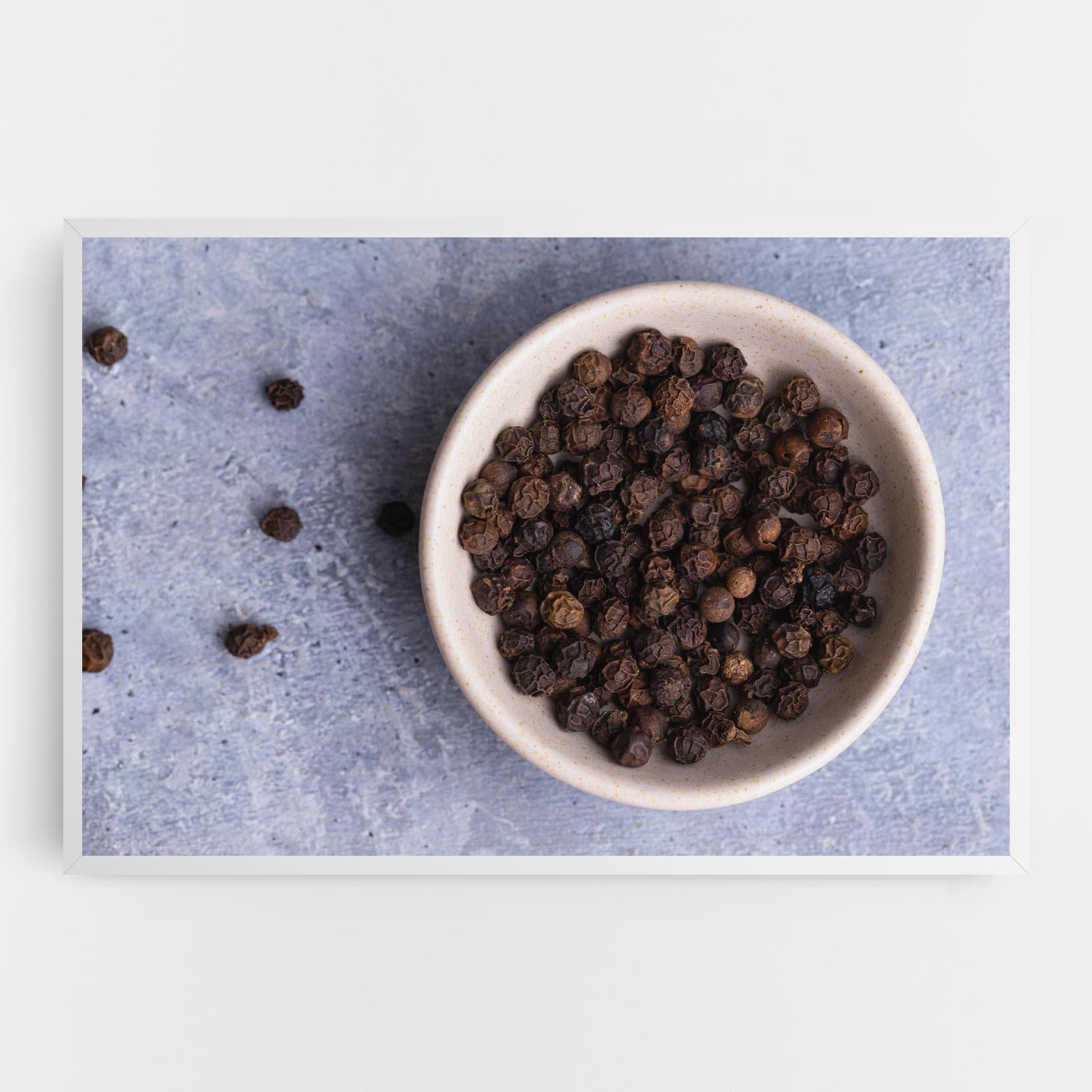 Vászonkép Black Pepper mockup 0