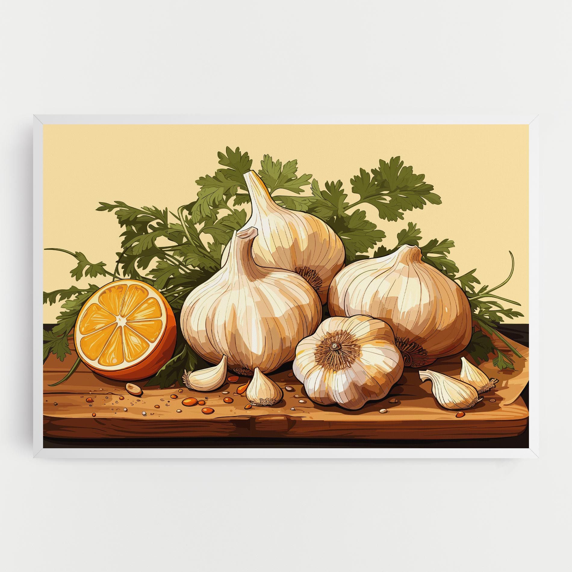 Garlic Lemon mockup 0