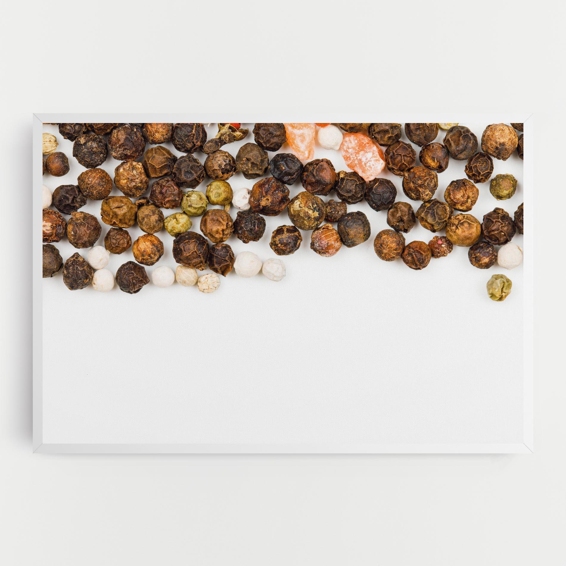 Vászonkép Multicolored Pepper mockup 0