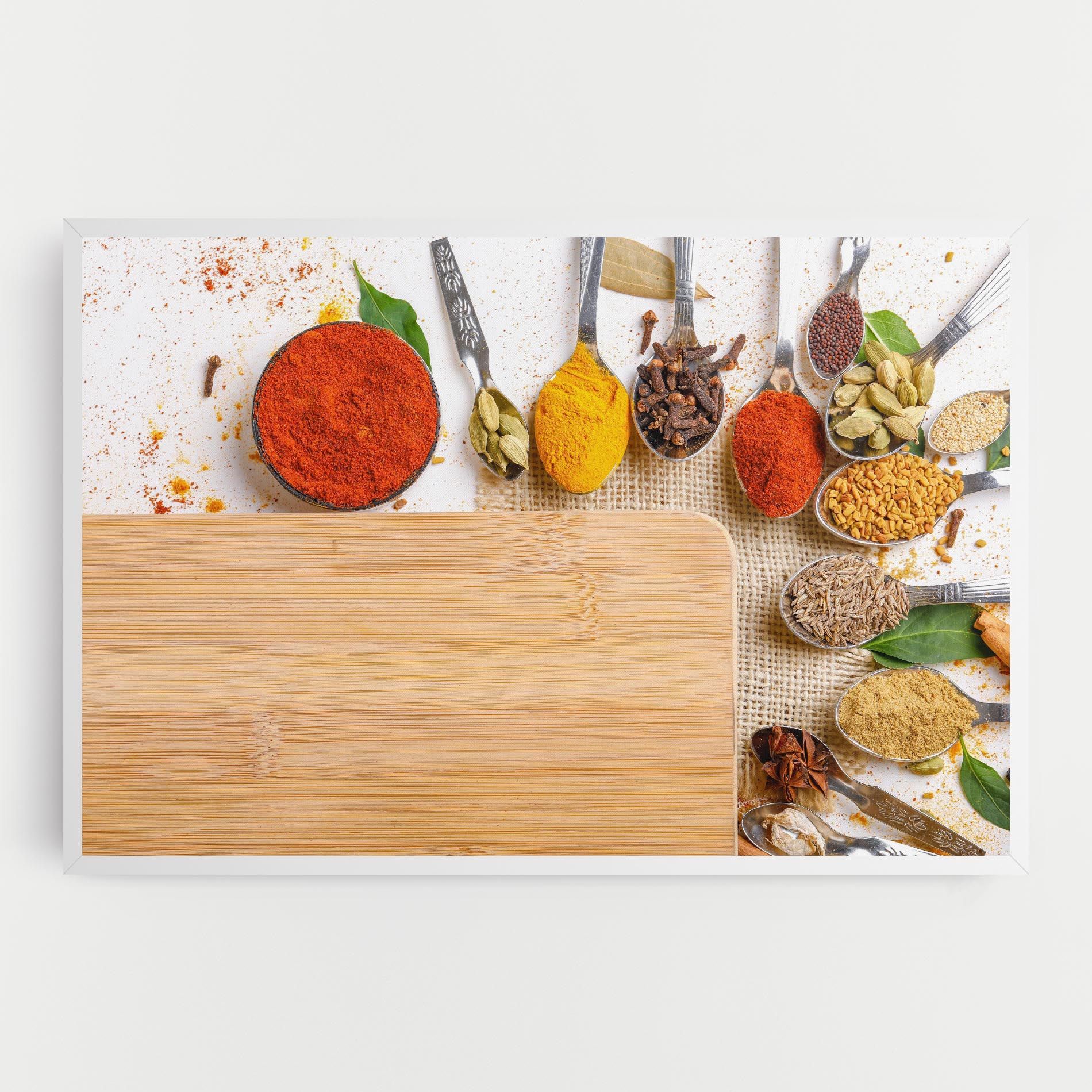 Spices Spoons mockup 0