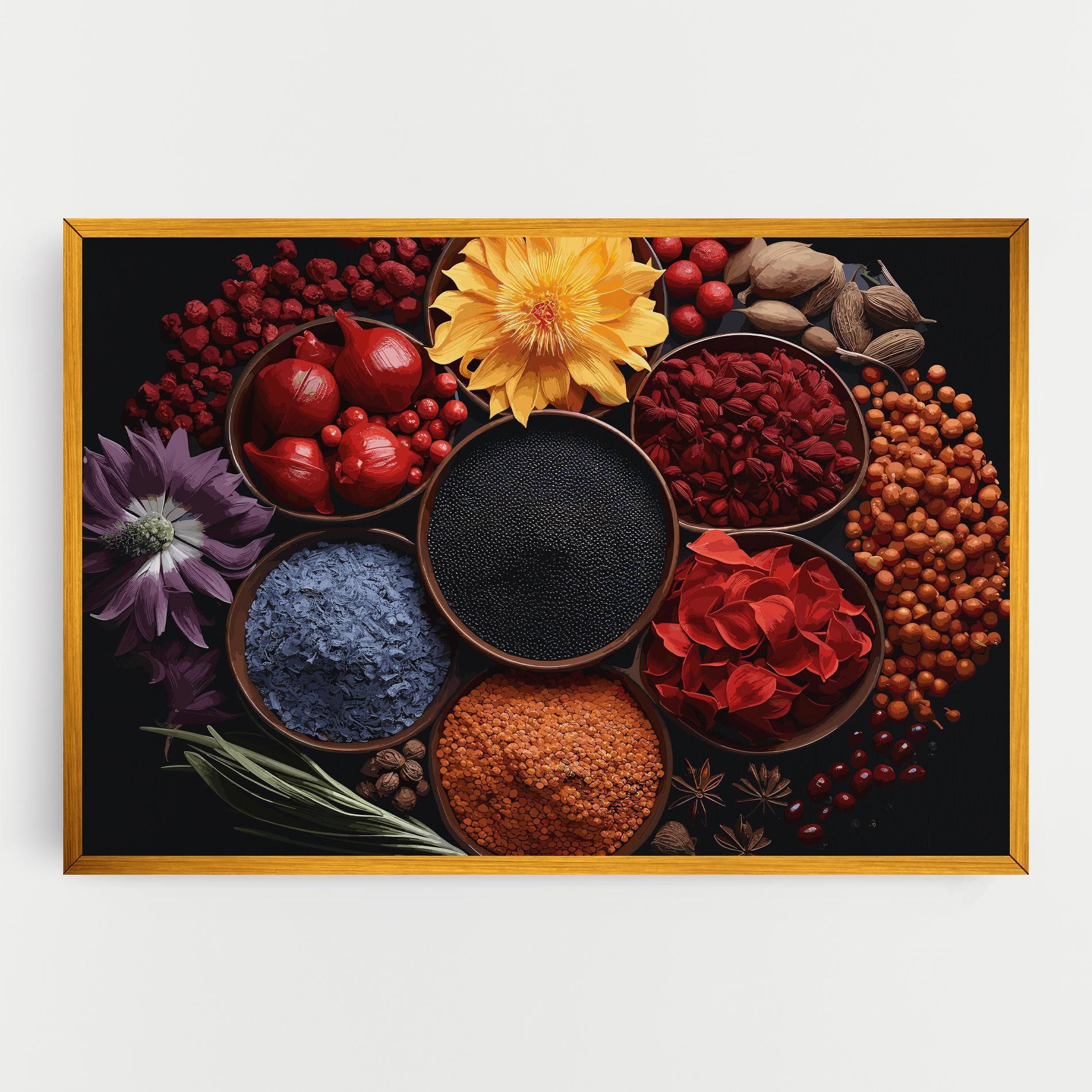 Autumn Color Spices mockup 0