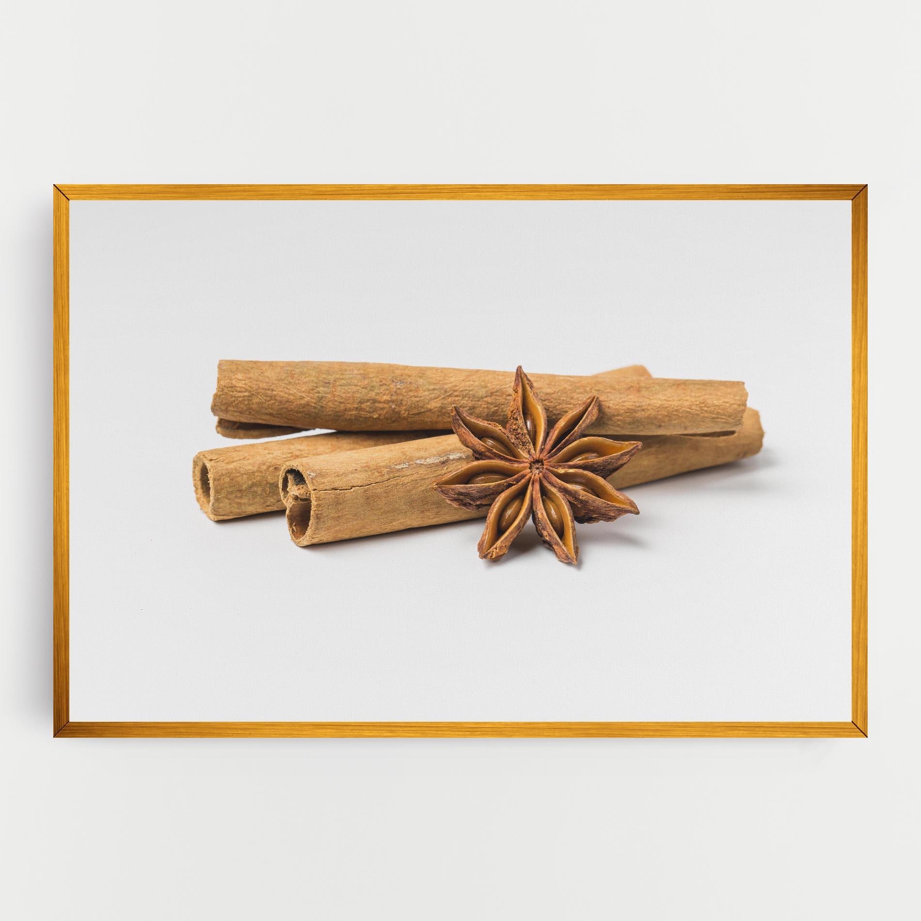 Vászonkép Cinnamon Anise mockup 0