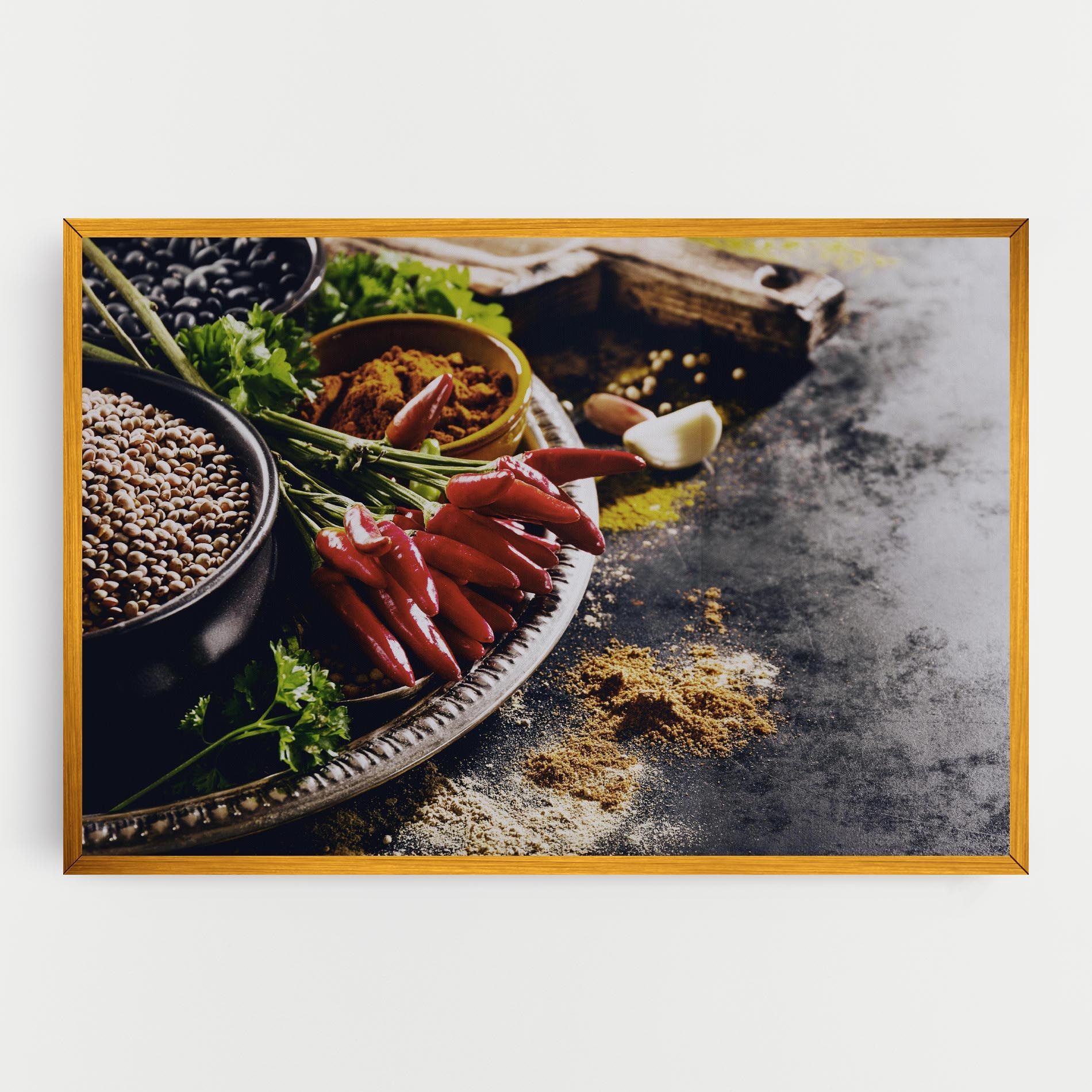 Grocery Spices mockup 0