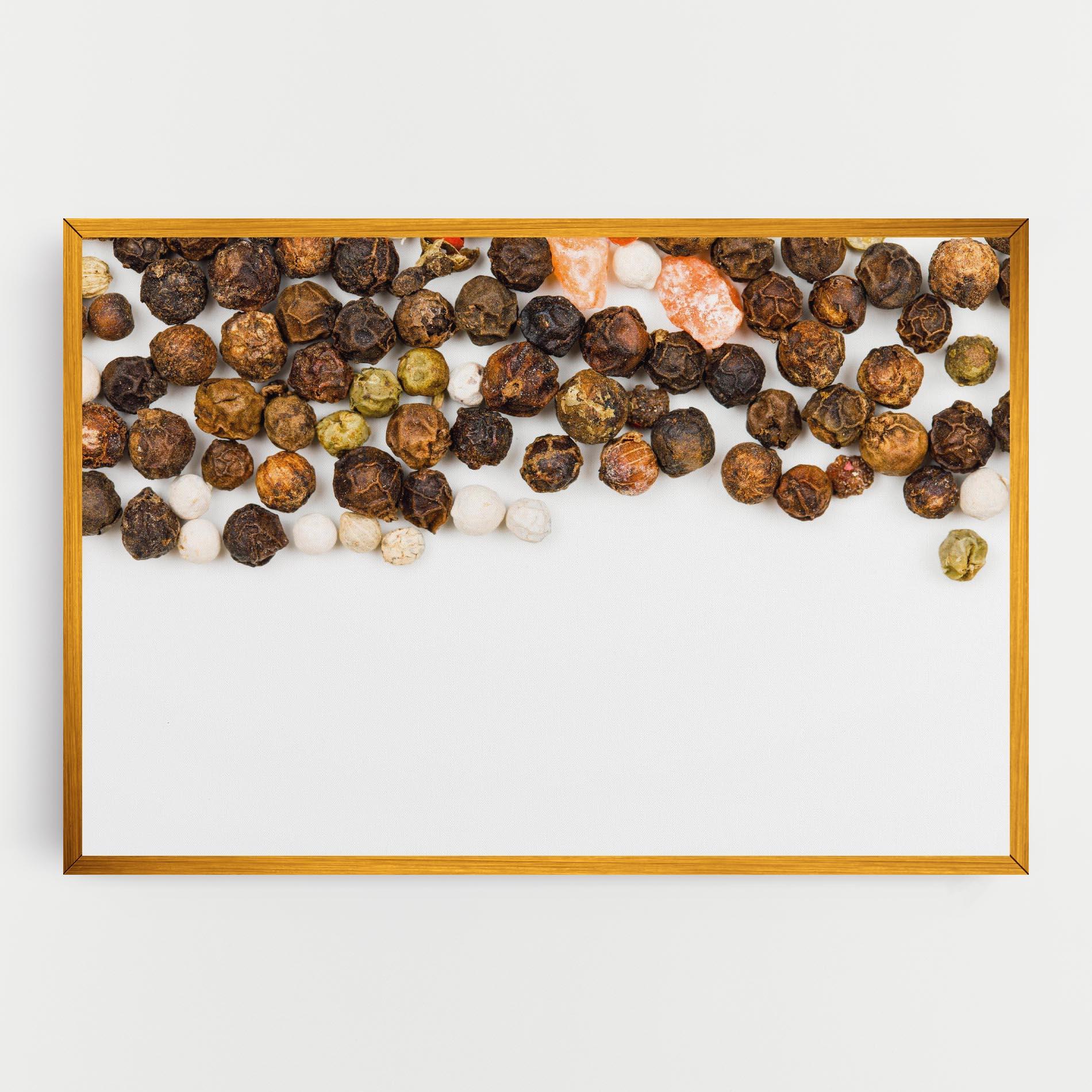 Vászonkép Multicolored Pepper mockup 0