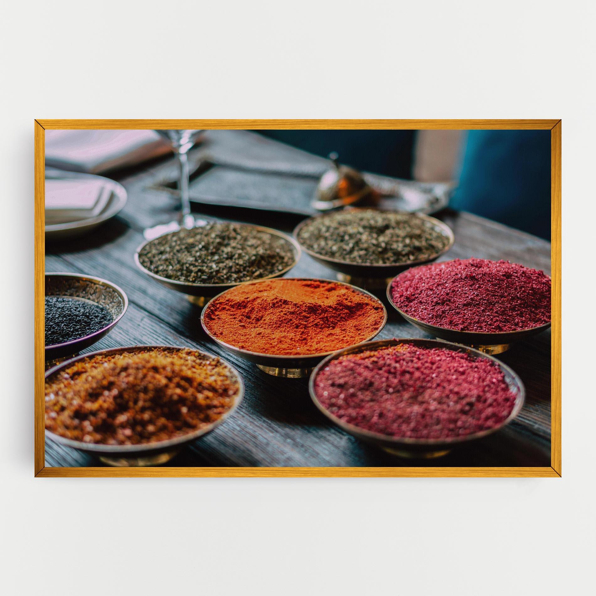 Vászonkép Papper Mix mockup 0