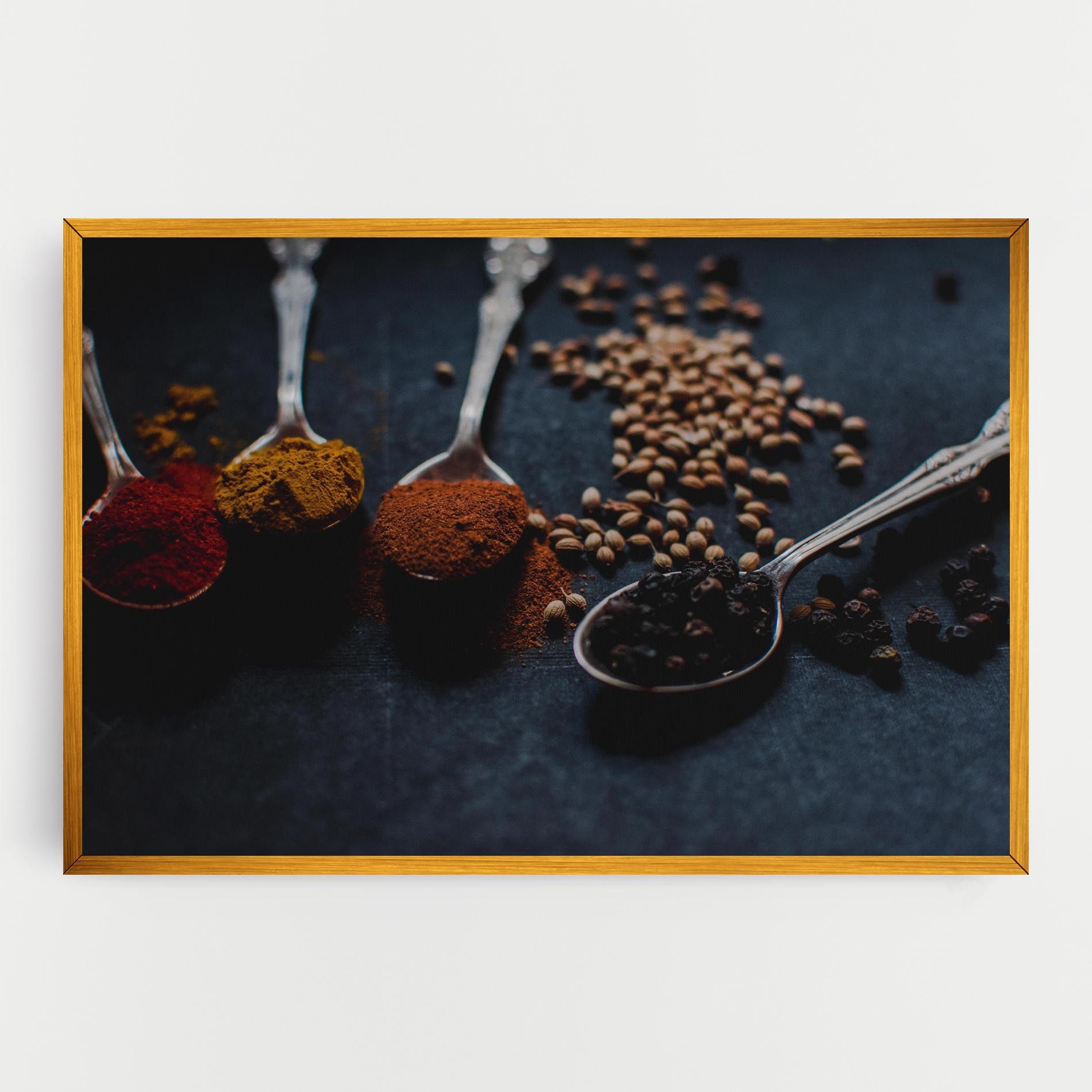 Spices Spoon mockup 0