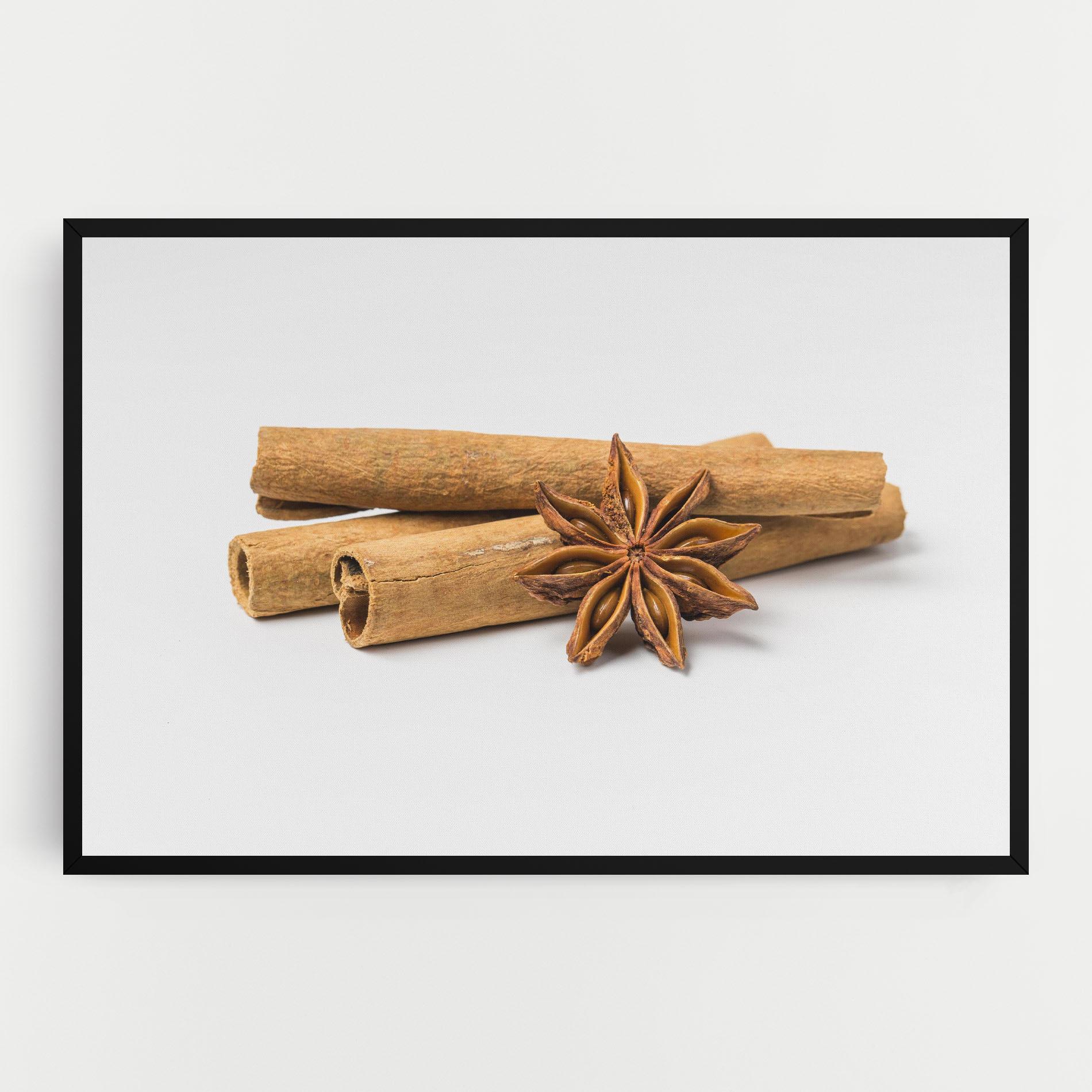 Vászonkép Cinnamon Anise mockup 0