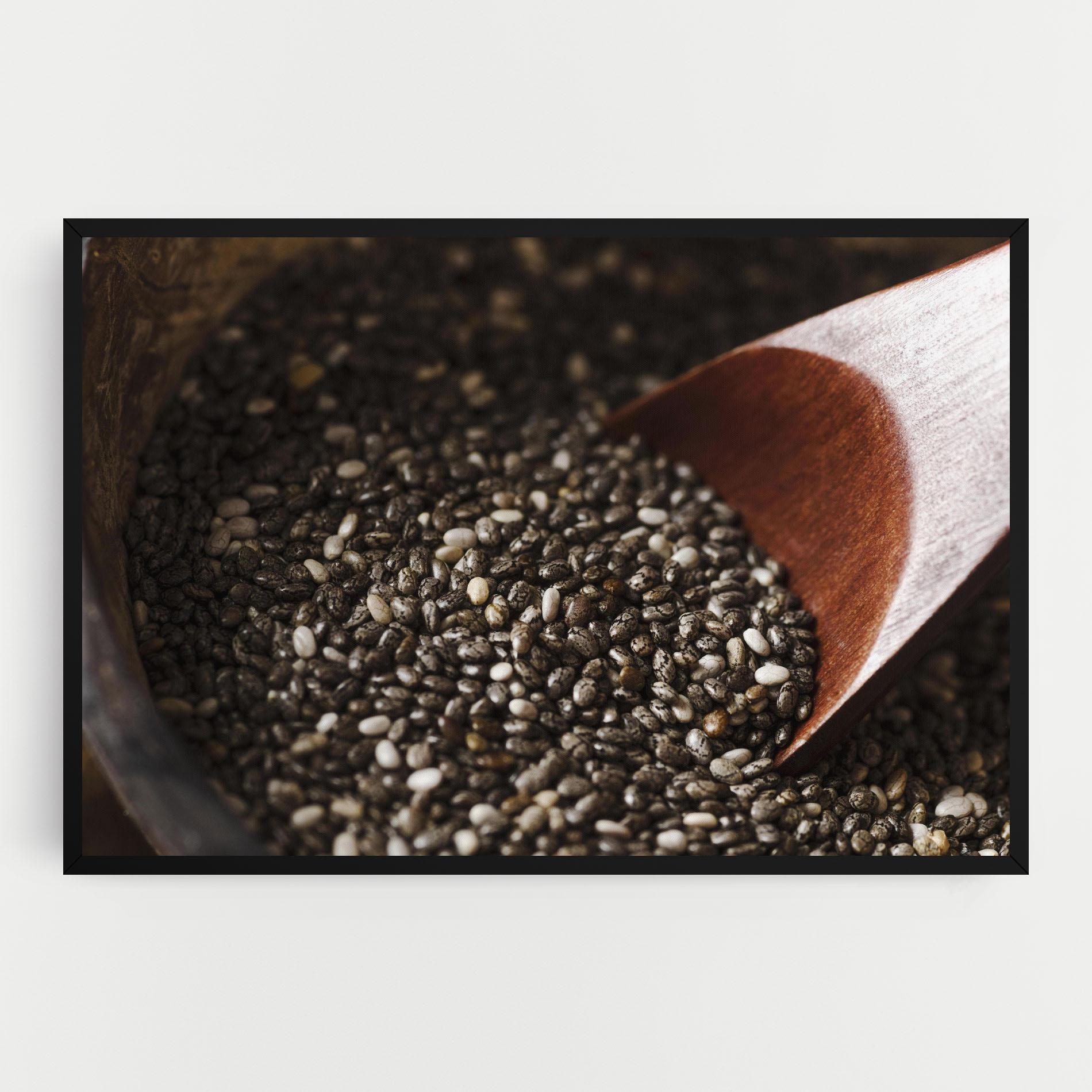 Vászonkép Organic Seeds mockup 0