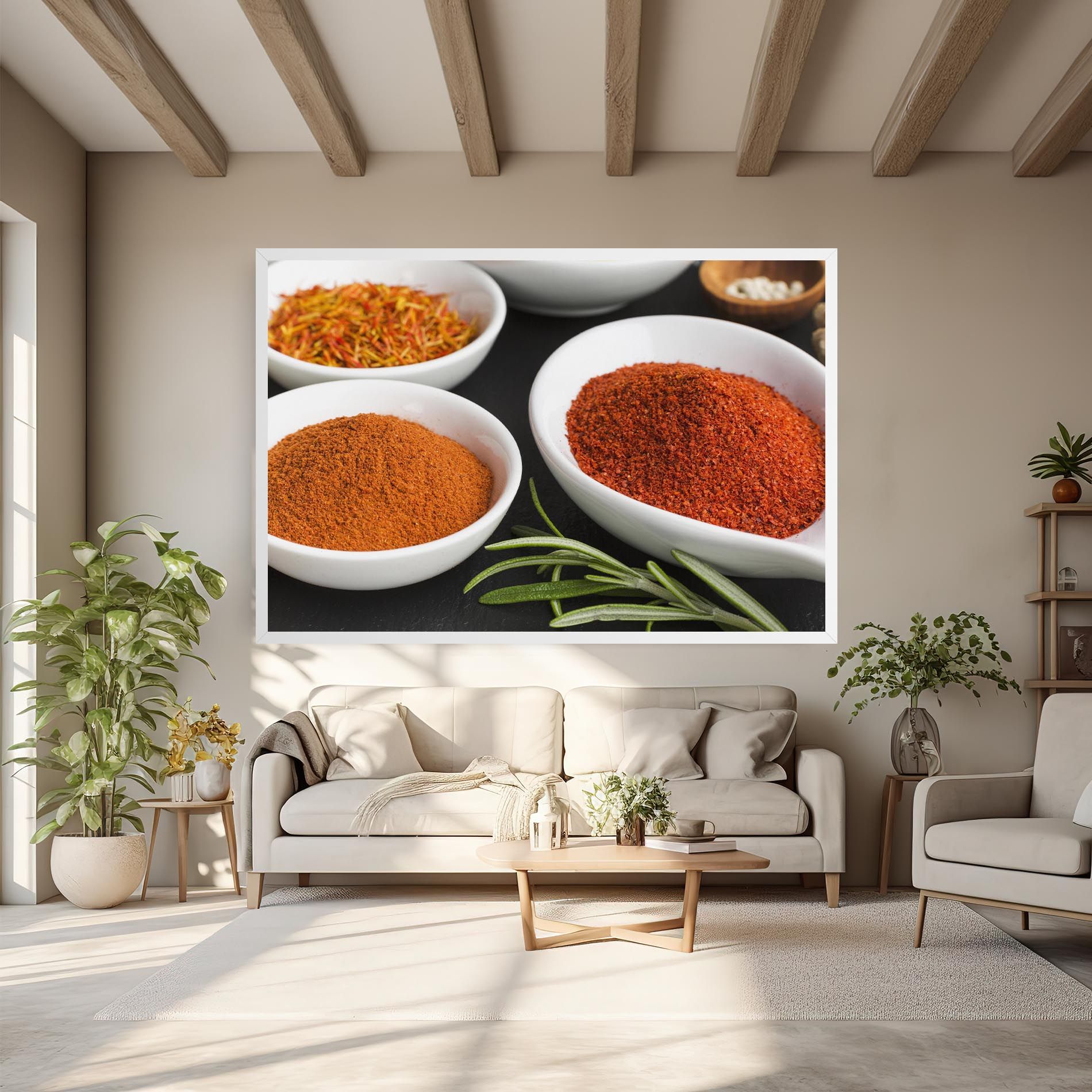 Close Up Spices Powder mockup 6