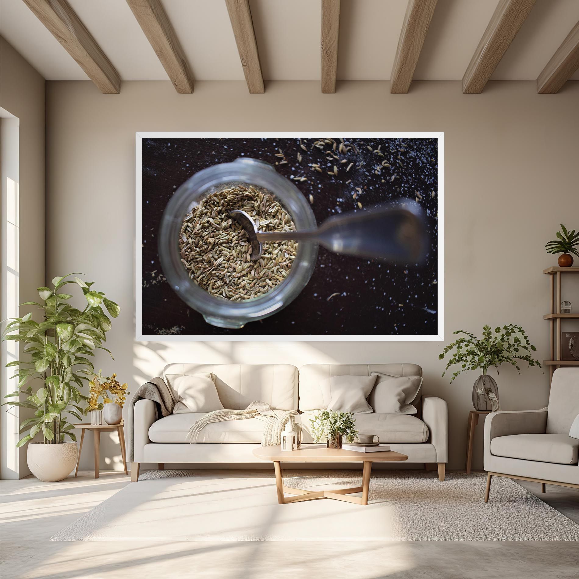 Jar With Spices mockup 6