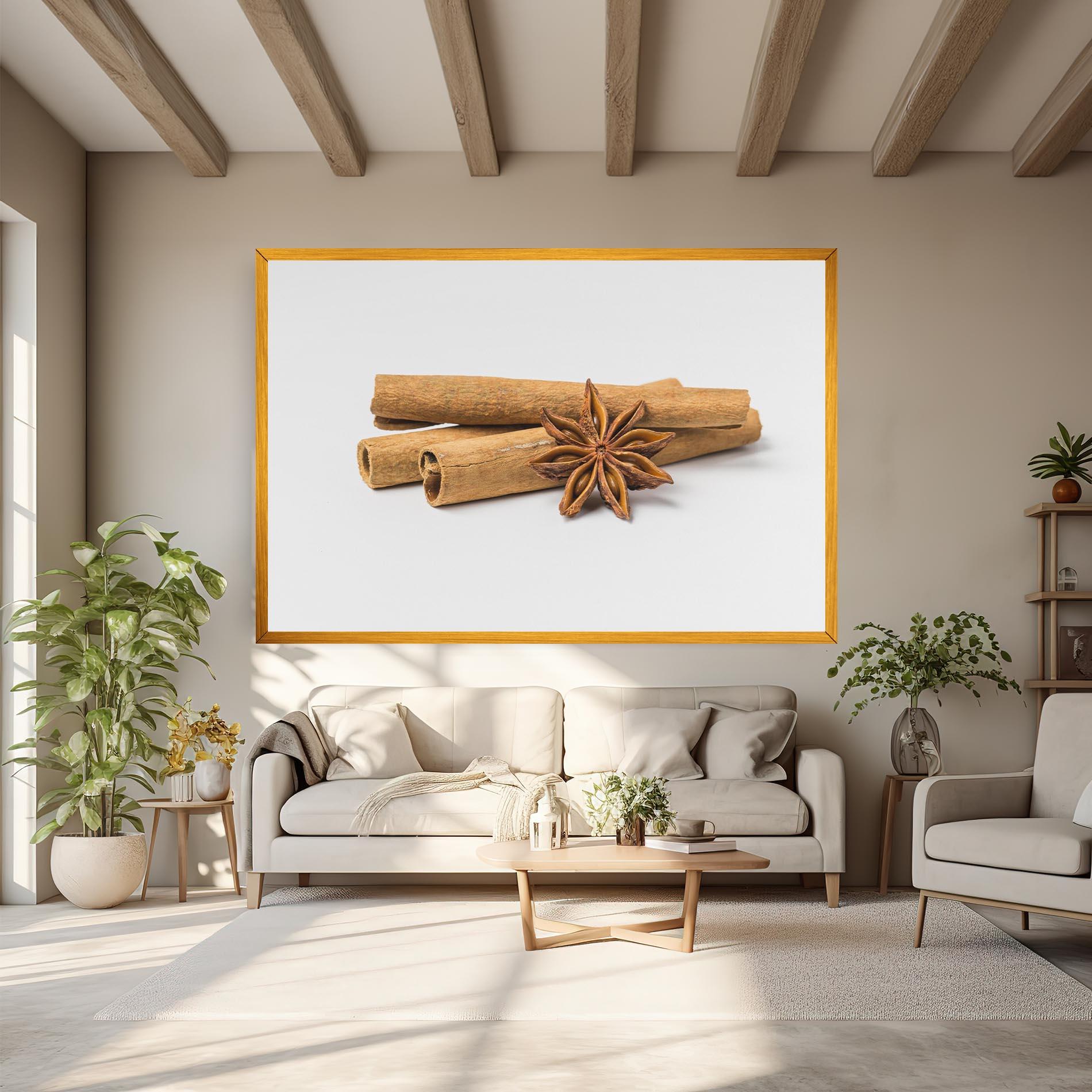 Vászonkép Cinnamon Anise mockup 6