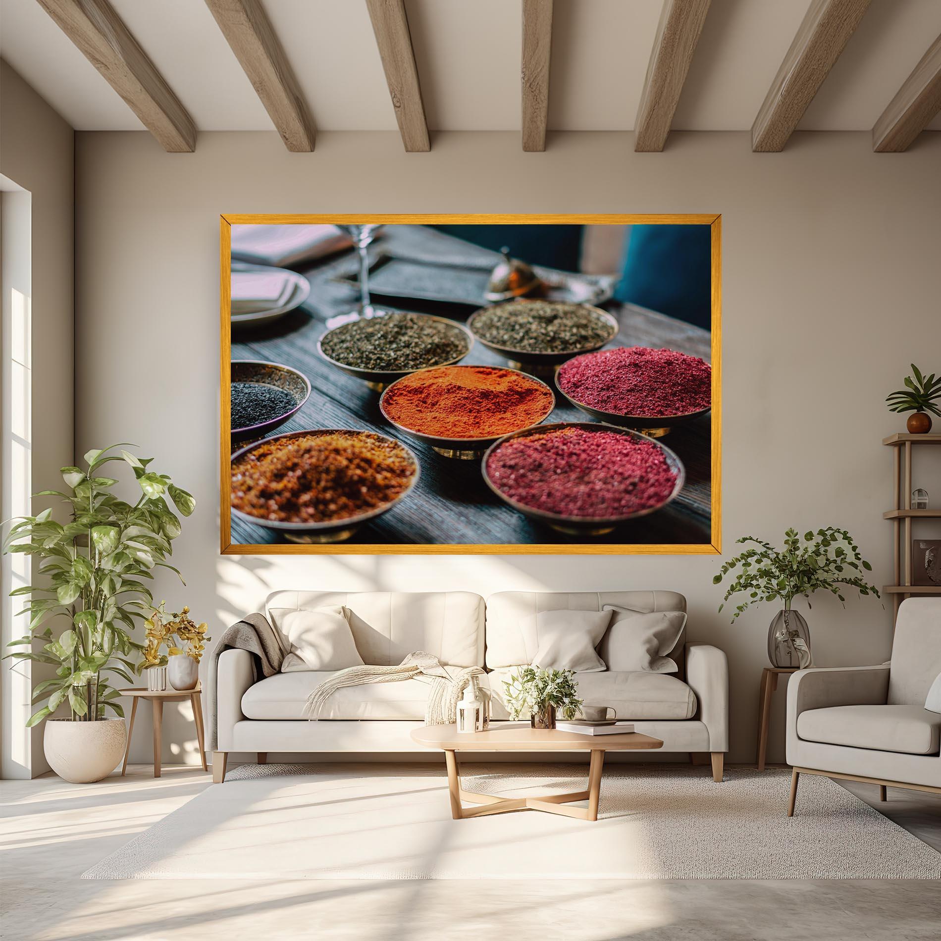 Vászonkép Papper Mix mockup 6