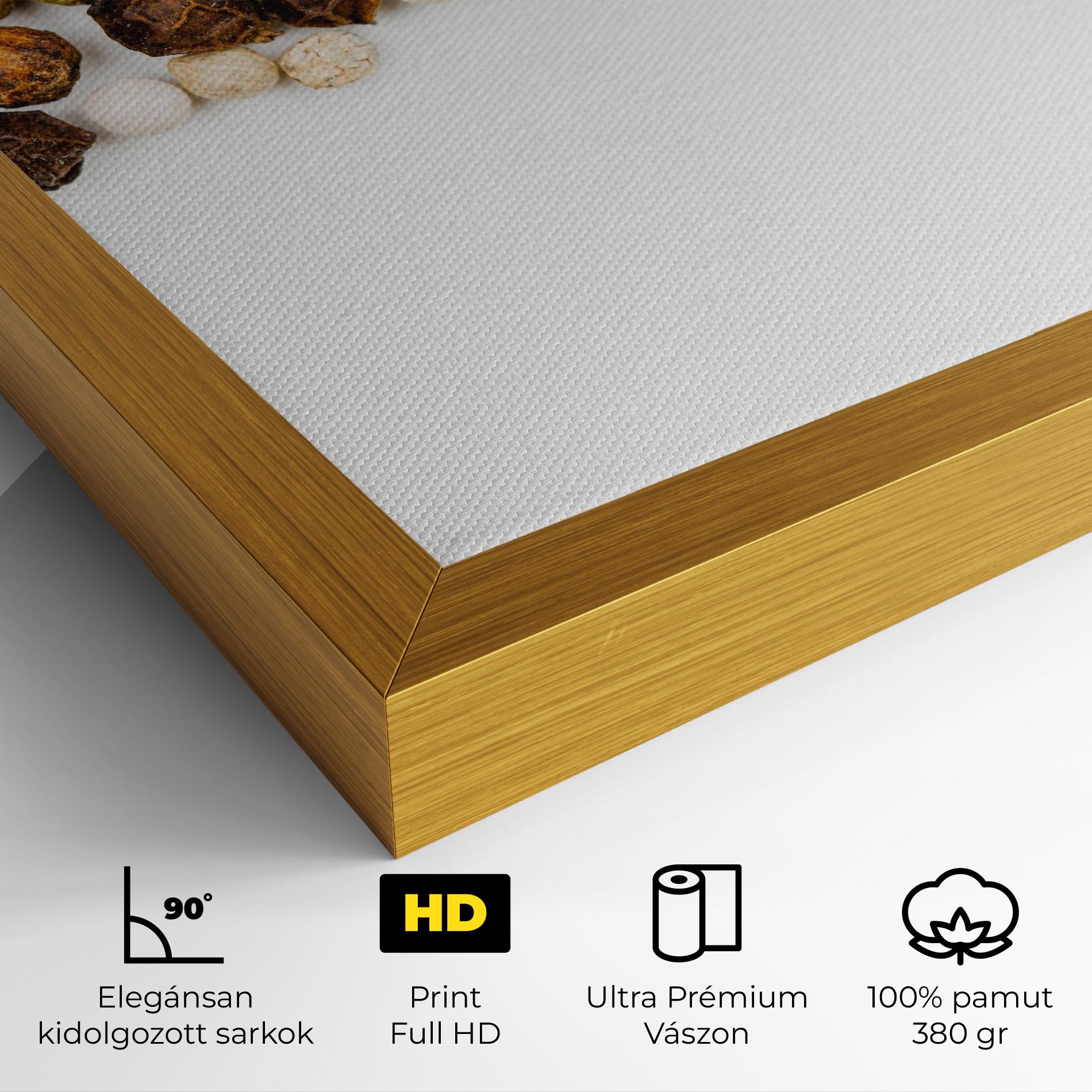 Vászonkép Multicolored Pepper mockup 4