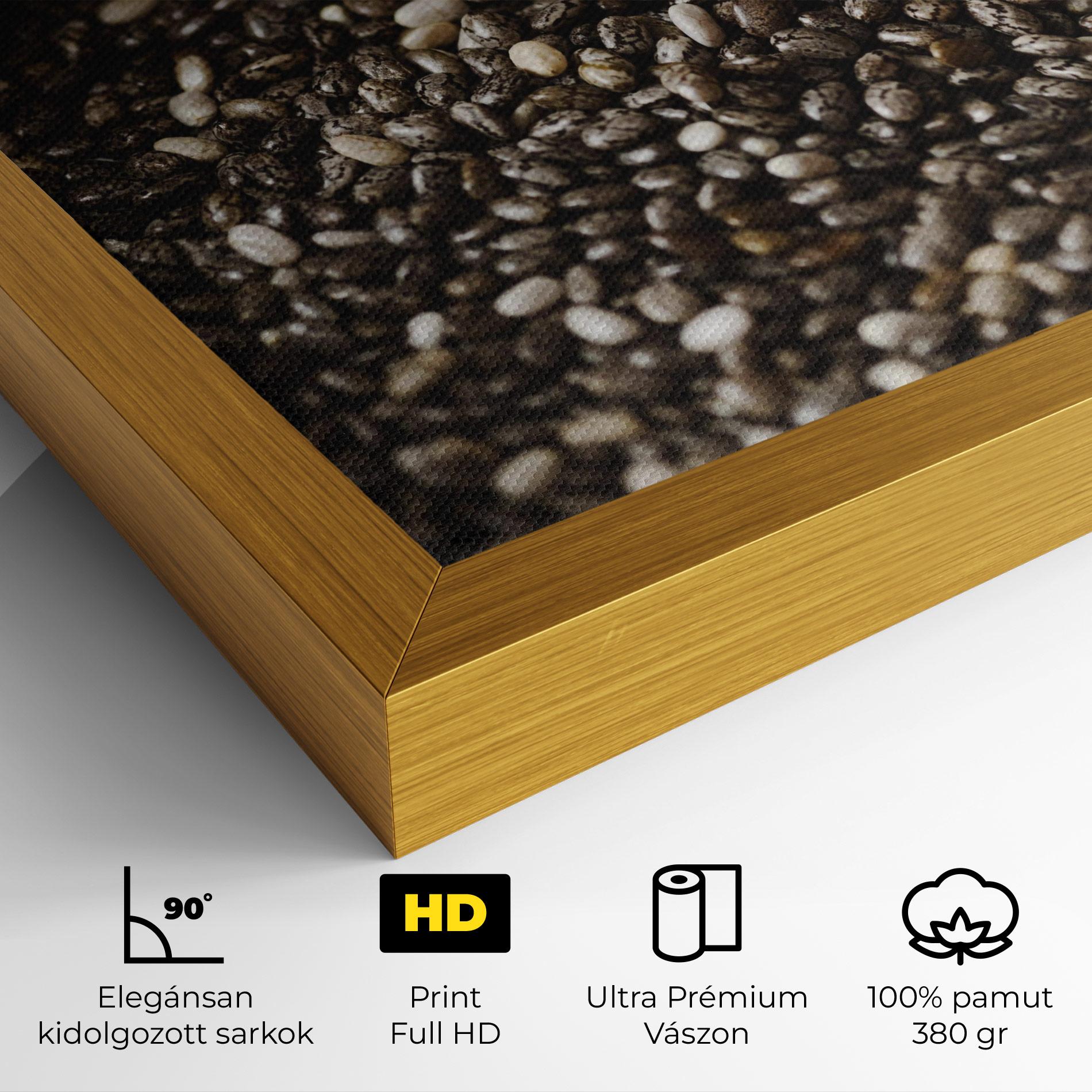 Vászonkép Organic Seeds mockup 4