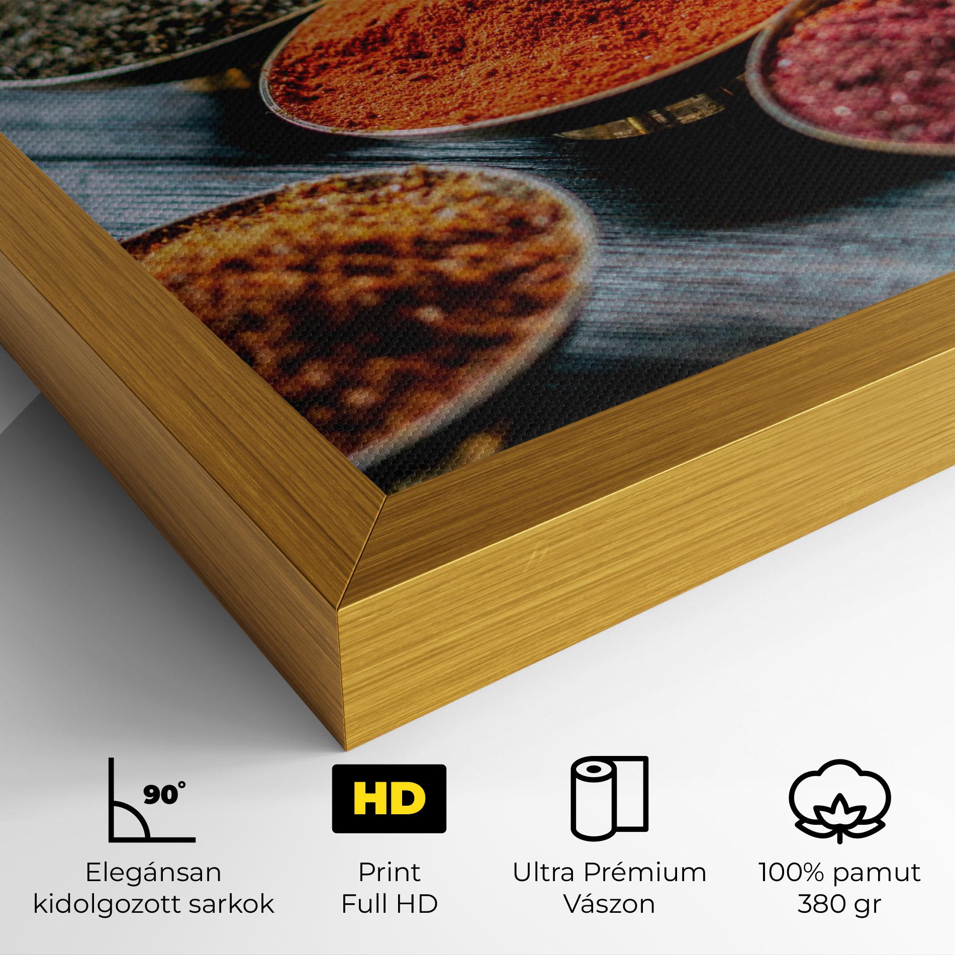 Vászonkép Papper Mix mockup 4