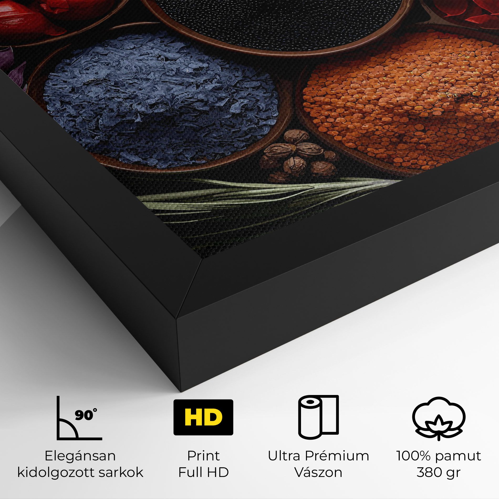 Autumn Color Spices mockup 4