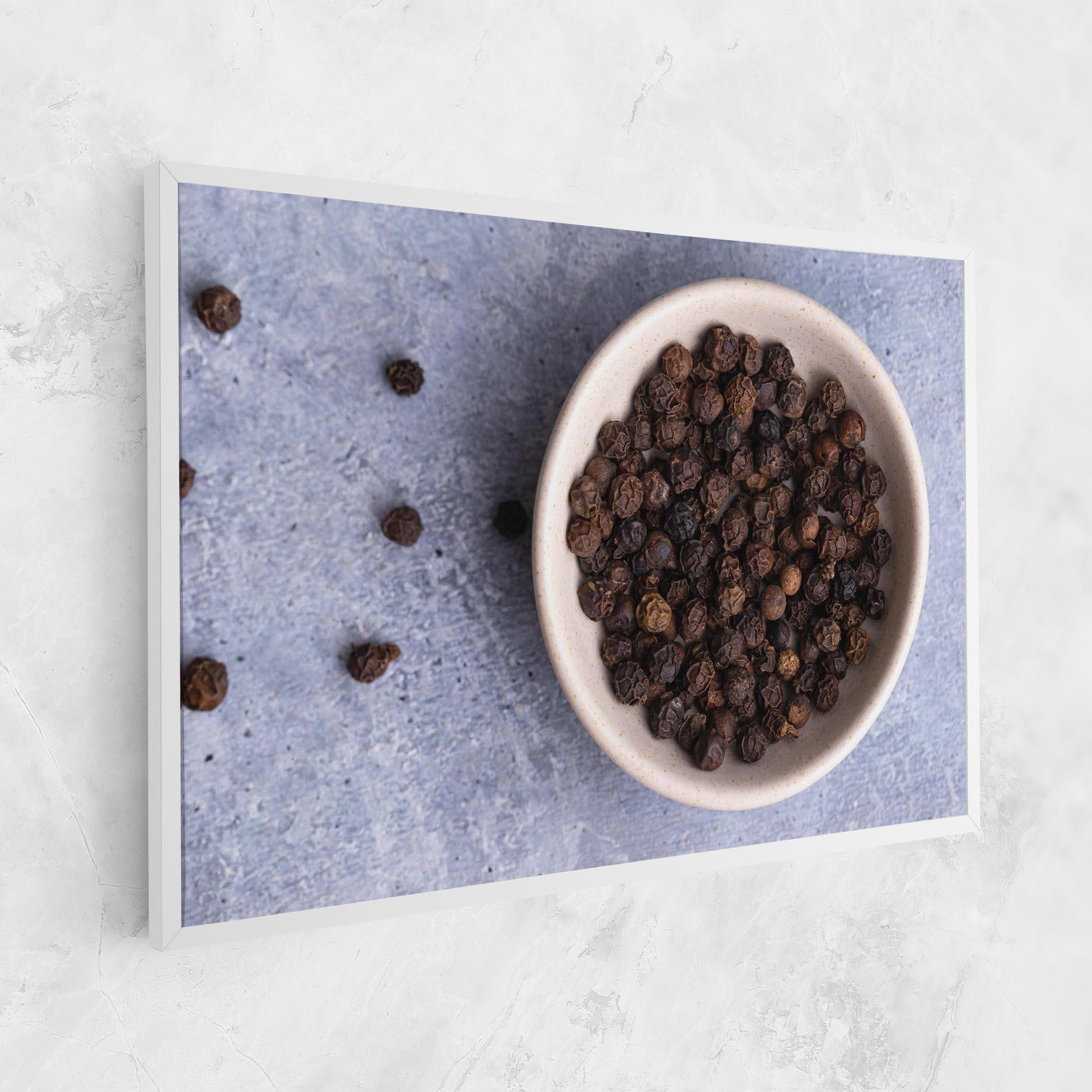 Vászonkép Black Pepper mockup 1