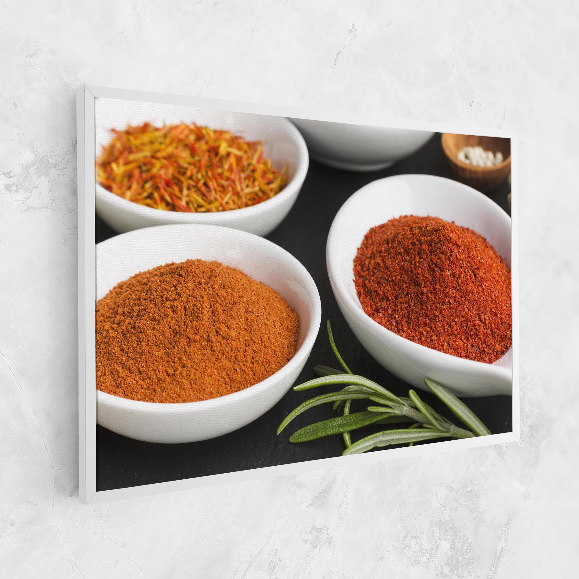 Close Up Spices Powder mockup 1