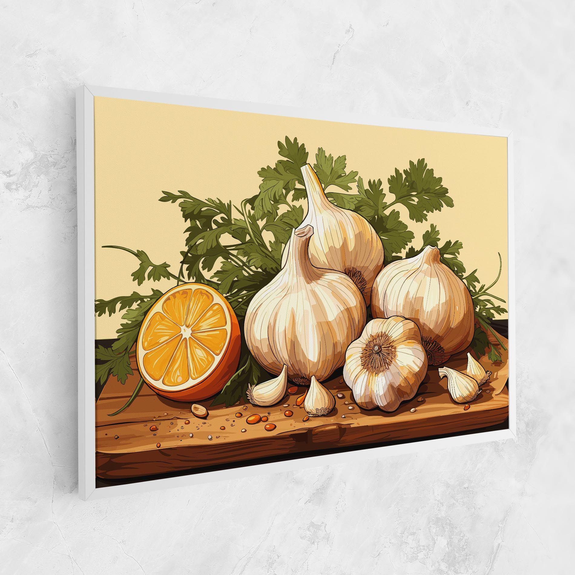 Garlic Lemon mockup 1