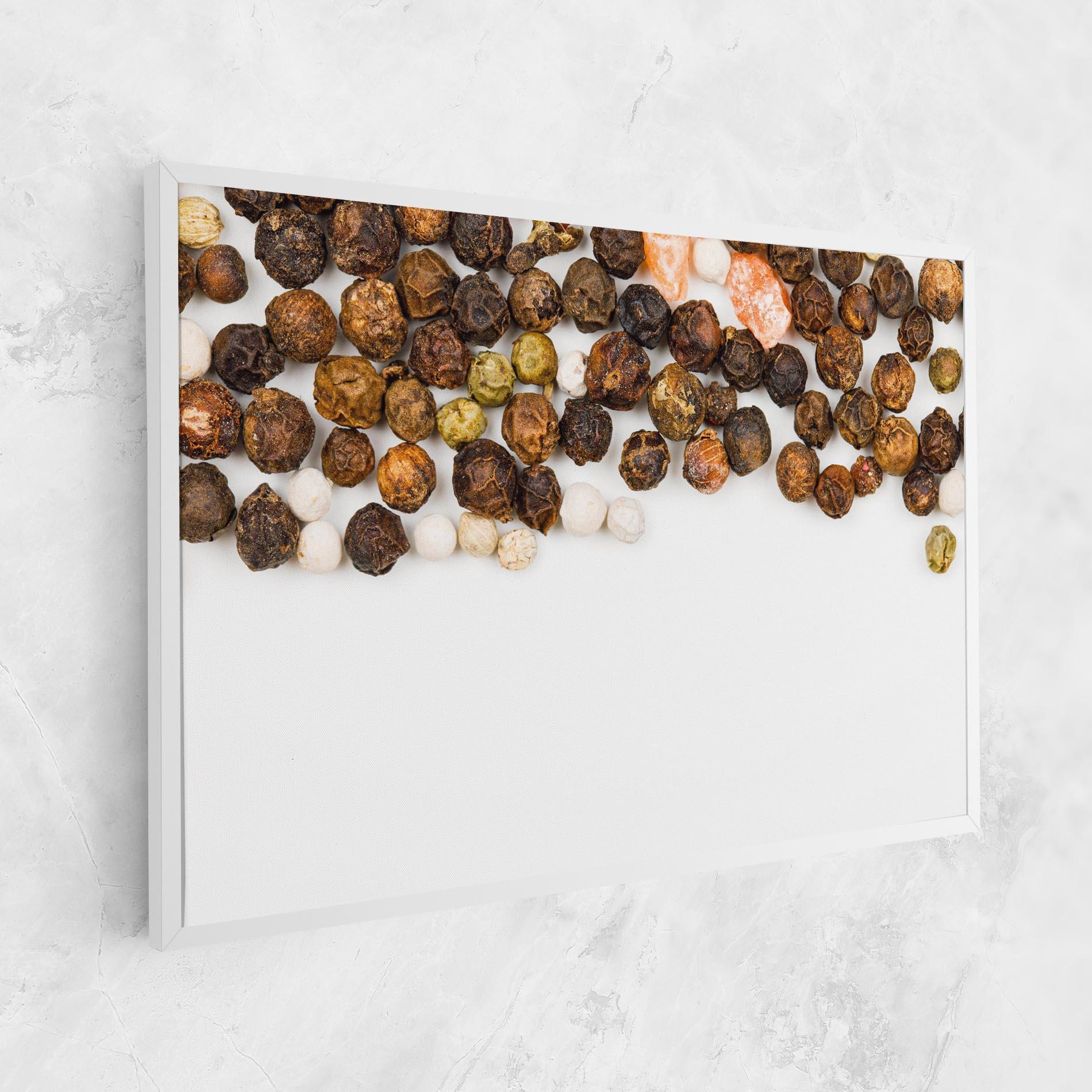 Vászonkép Multicolored Pepper mockup 1