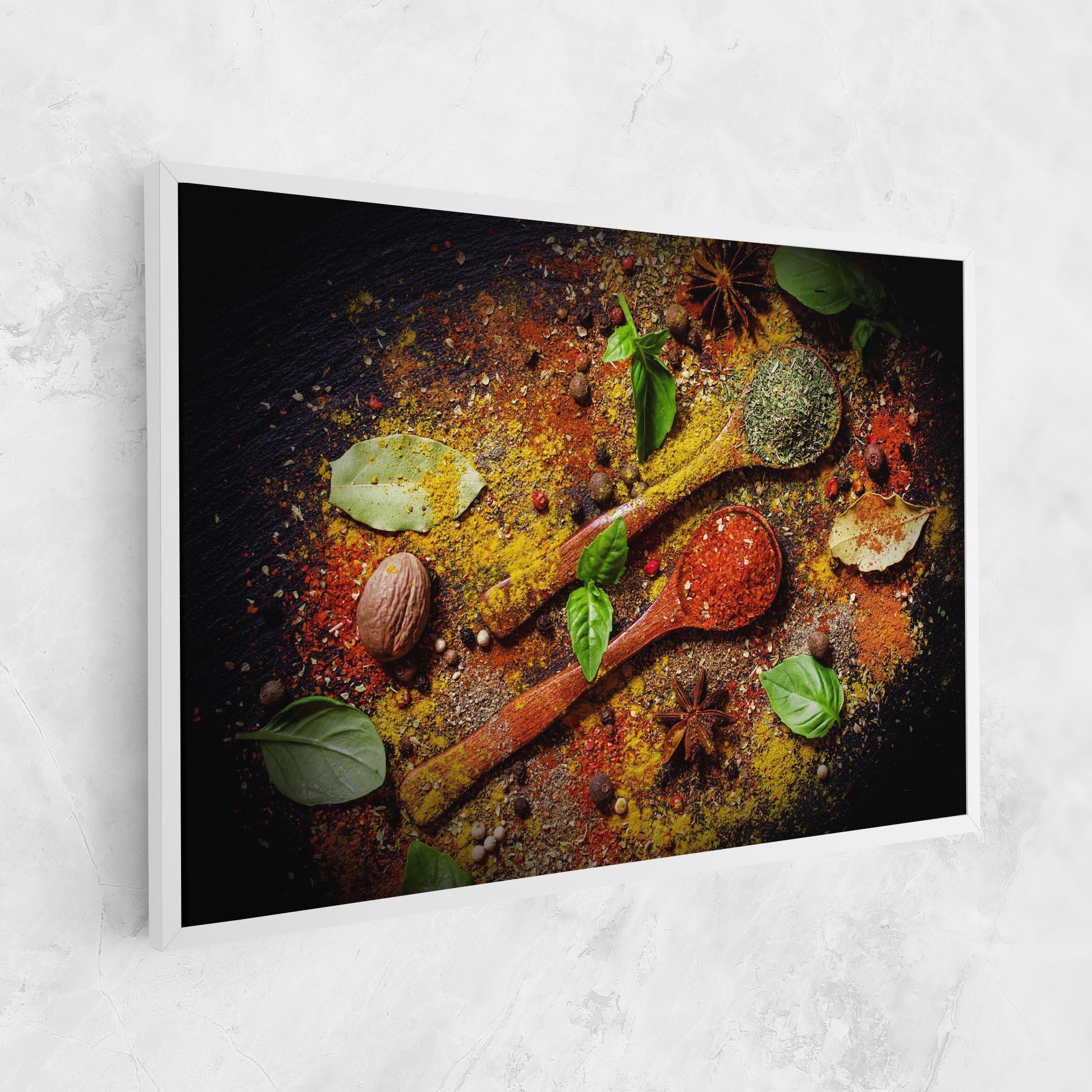Vászonkép Oriental Spices mockup 1