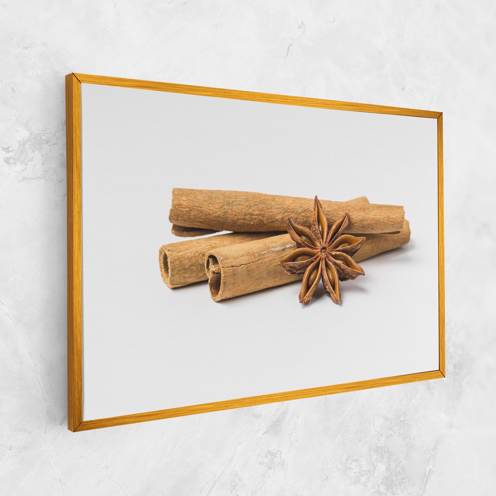 Vászonkép Cinnamon Anise mockup 1