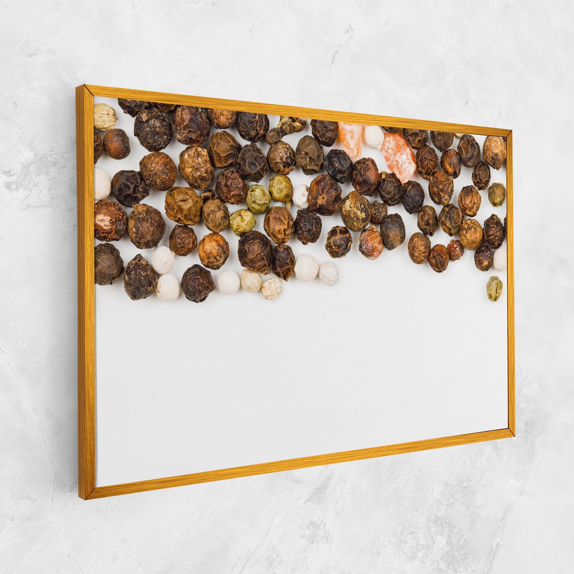 Vászonkép Multicolored Pepper mockup 1