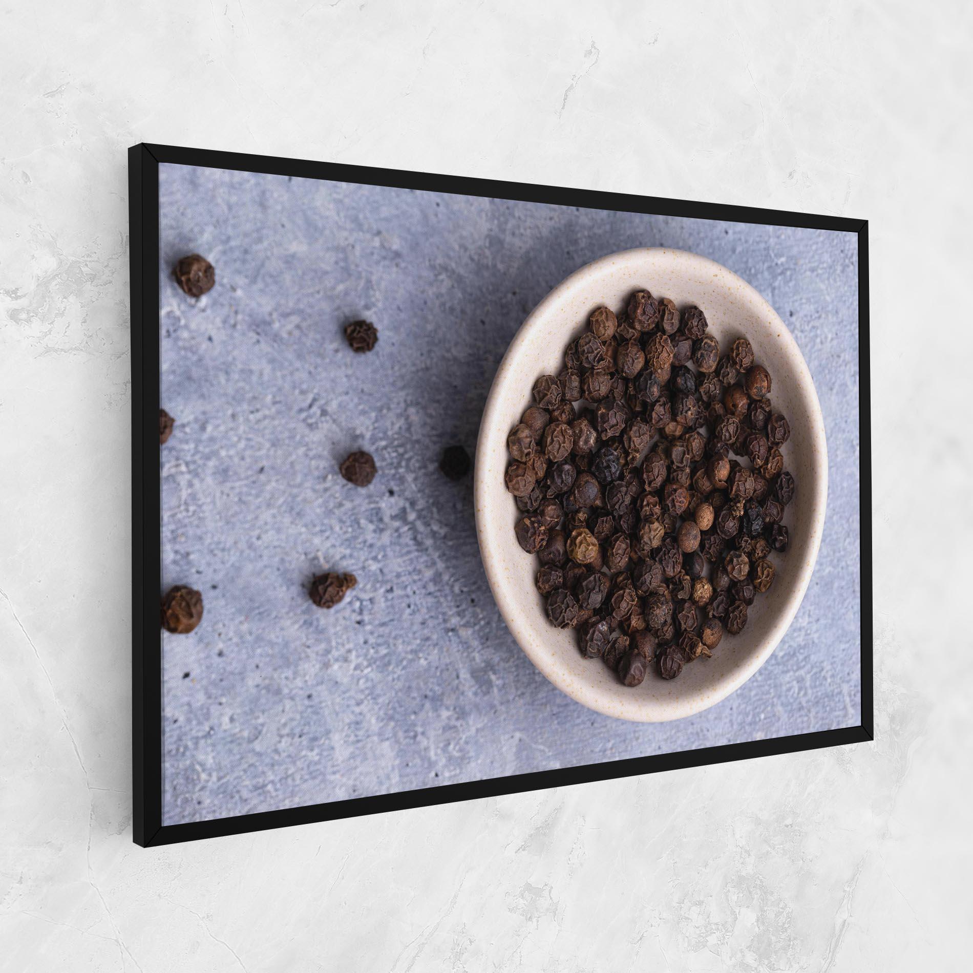 Vászonkép Black Pepper mockup 1