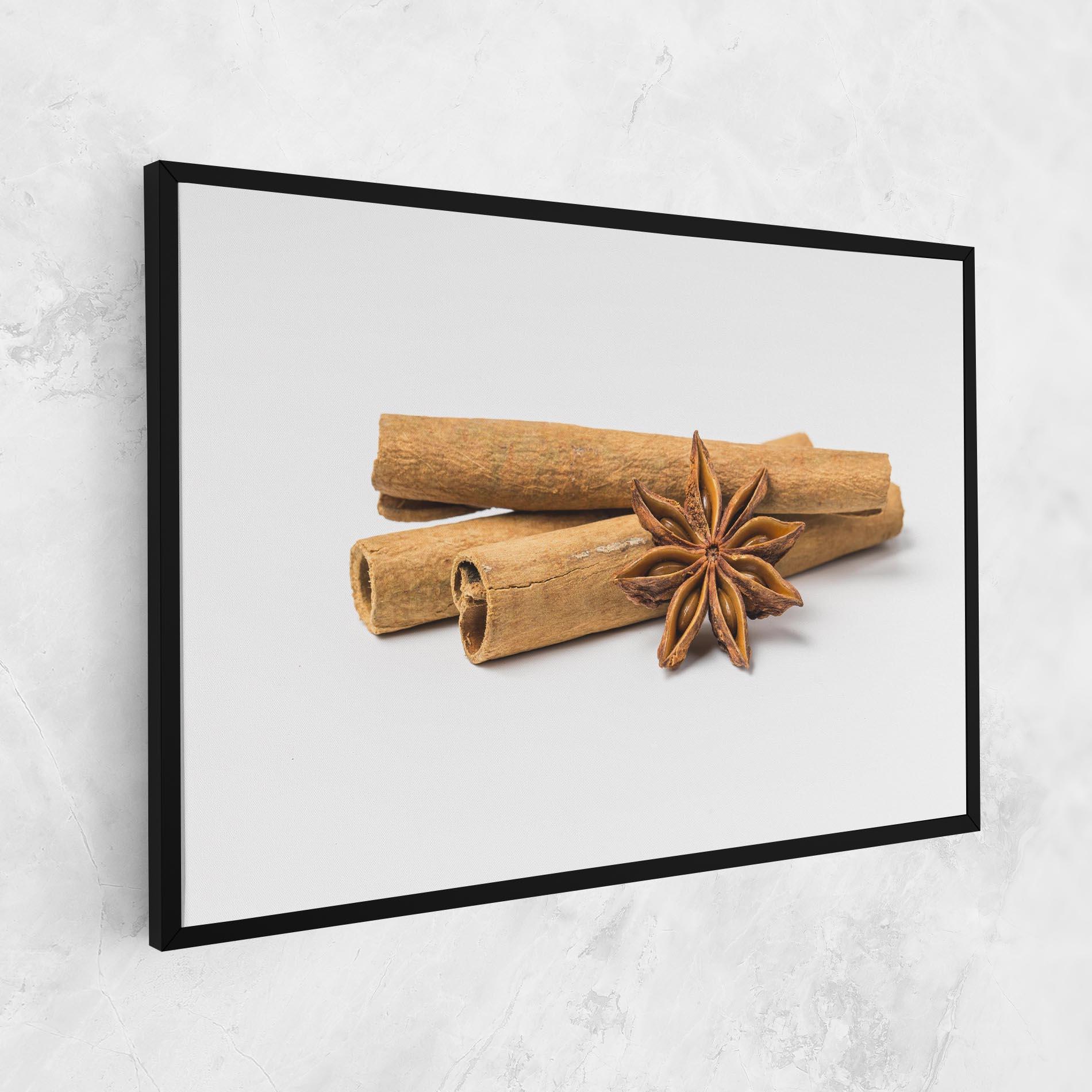 Vászonkép Cinnamon Anise mockup 1