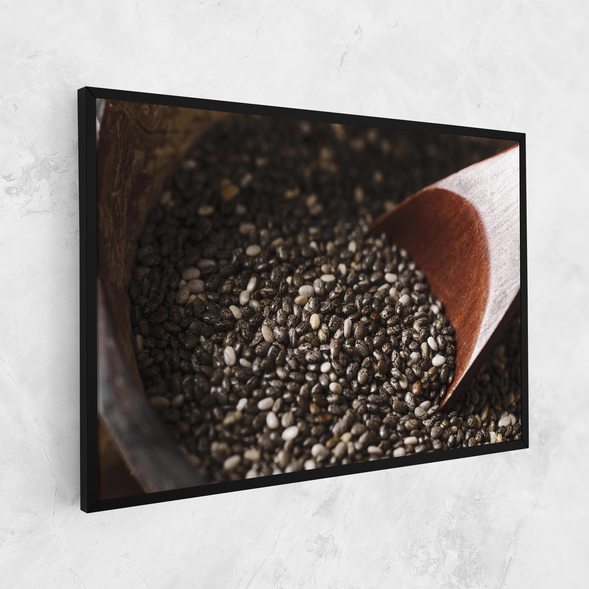Vászonkép Organic Seeds mockup 1