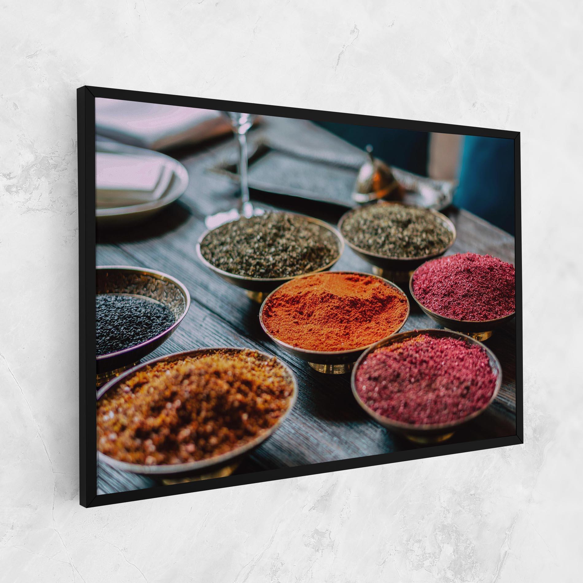 Vászonkép Papper Mix mockup 1