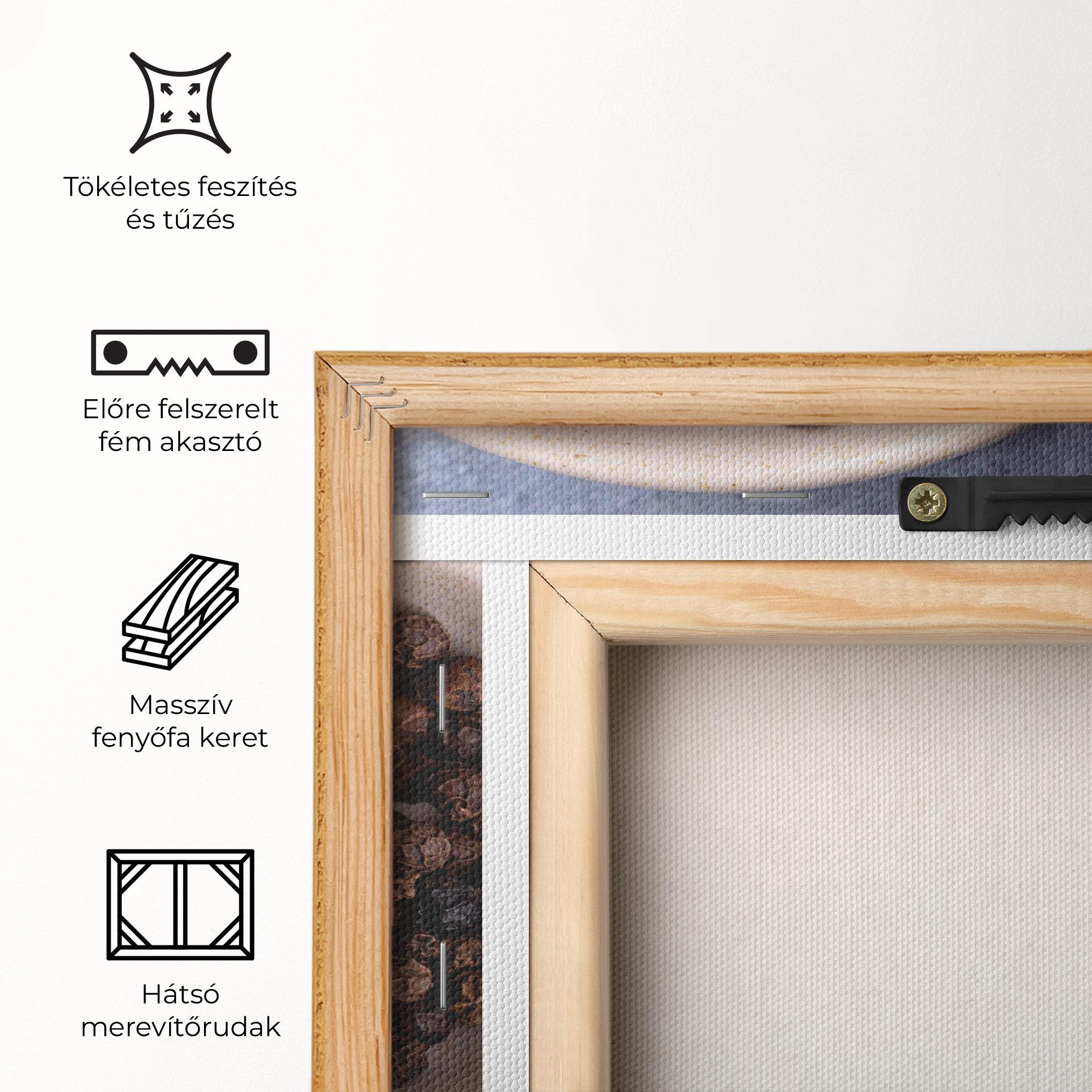 Vászonkép Black Pepper mockup 5