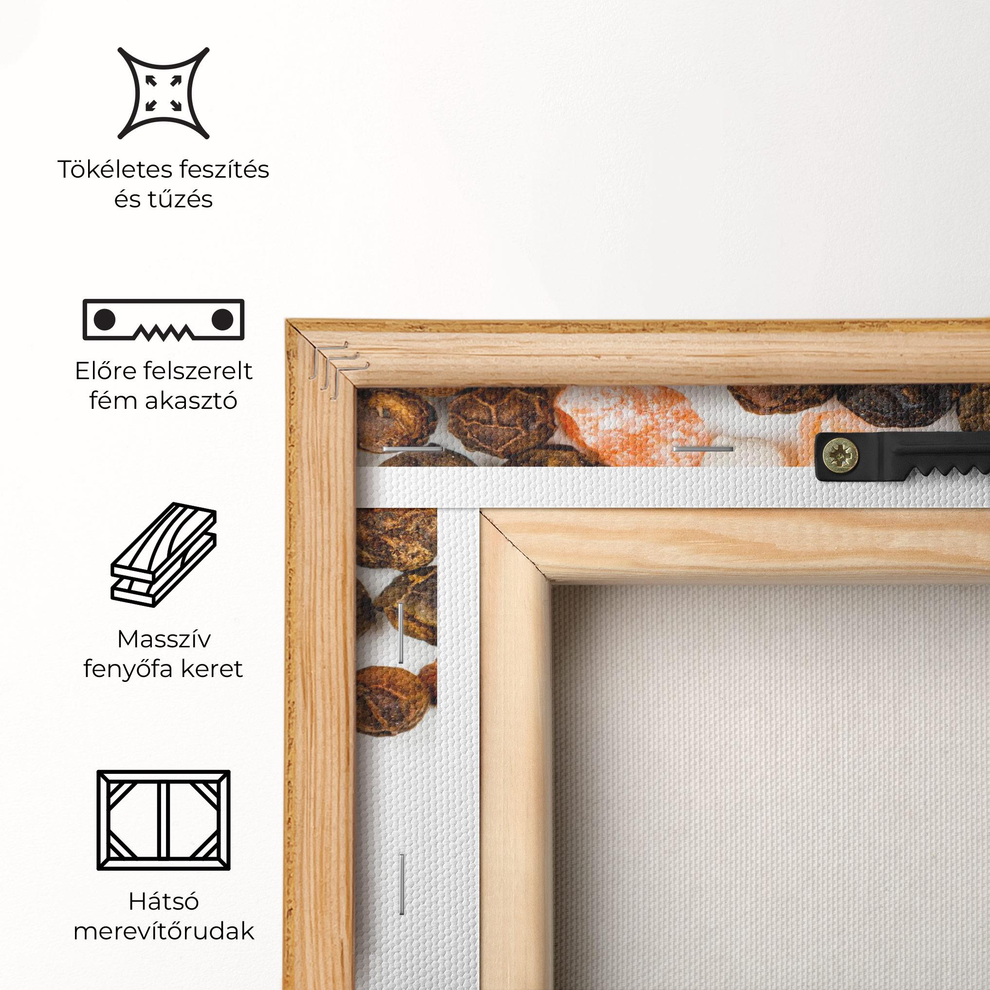 Vászonkép Multicolored Pepper mockup 5