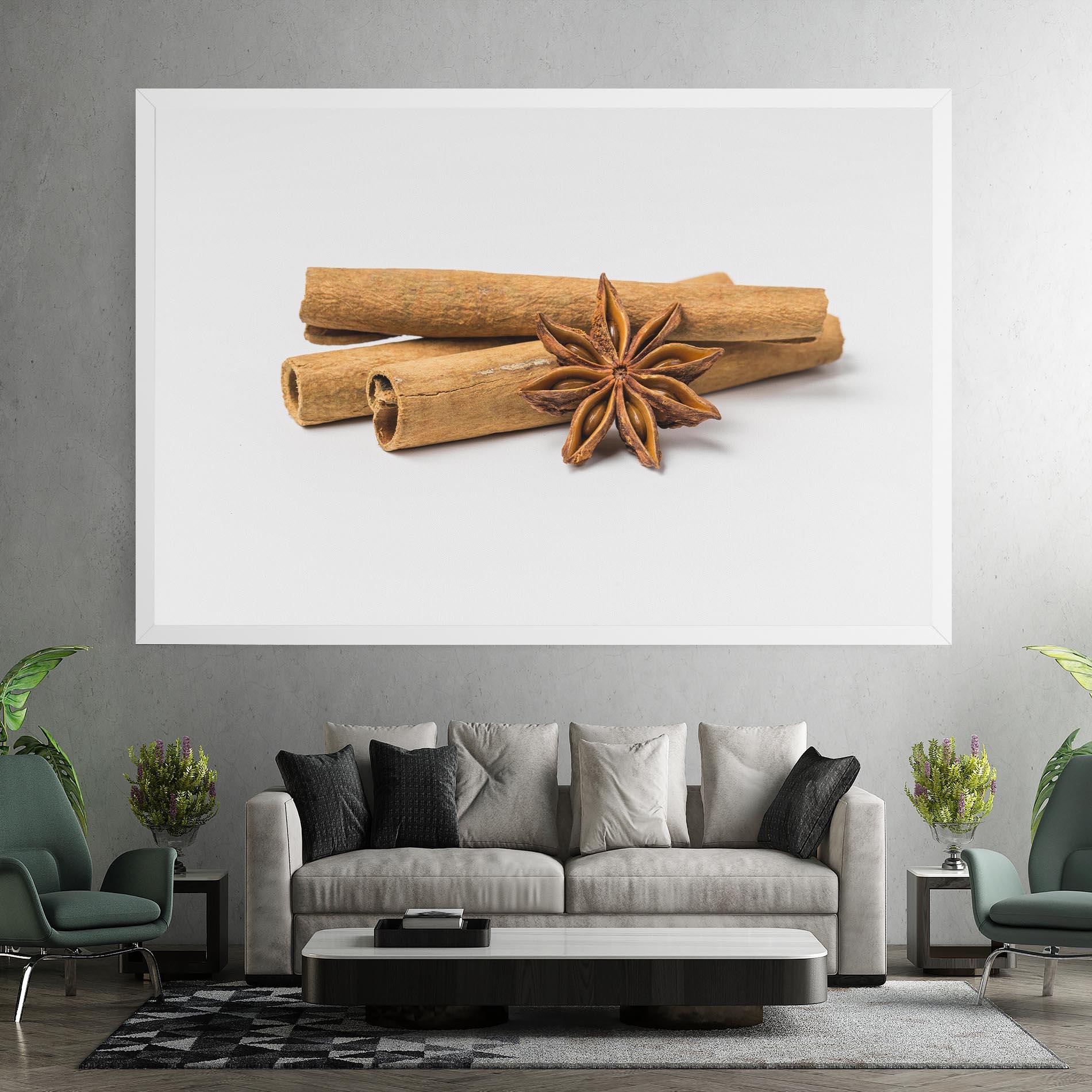 Vászonkép Cinnamon Anise mockup 7