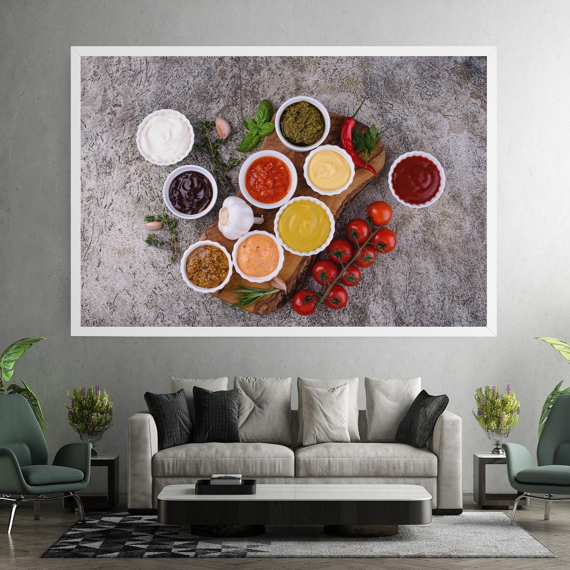 Different Sauces mockup 7