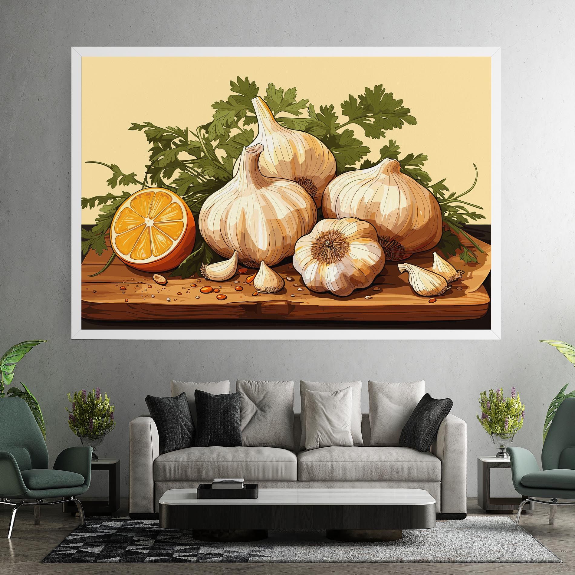 Garlic Lemon mockup 7
