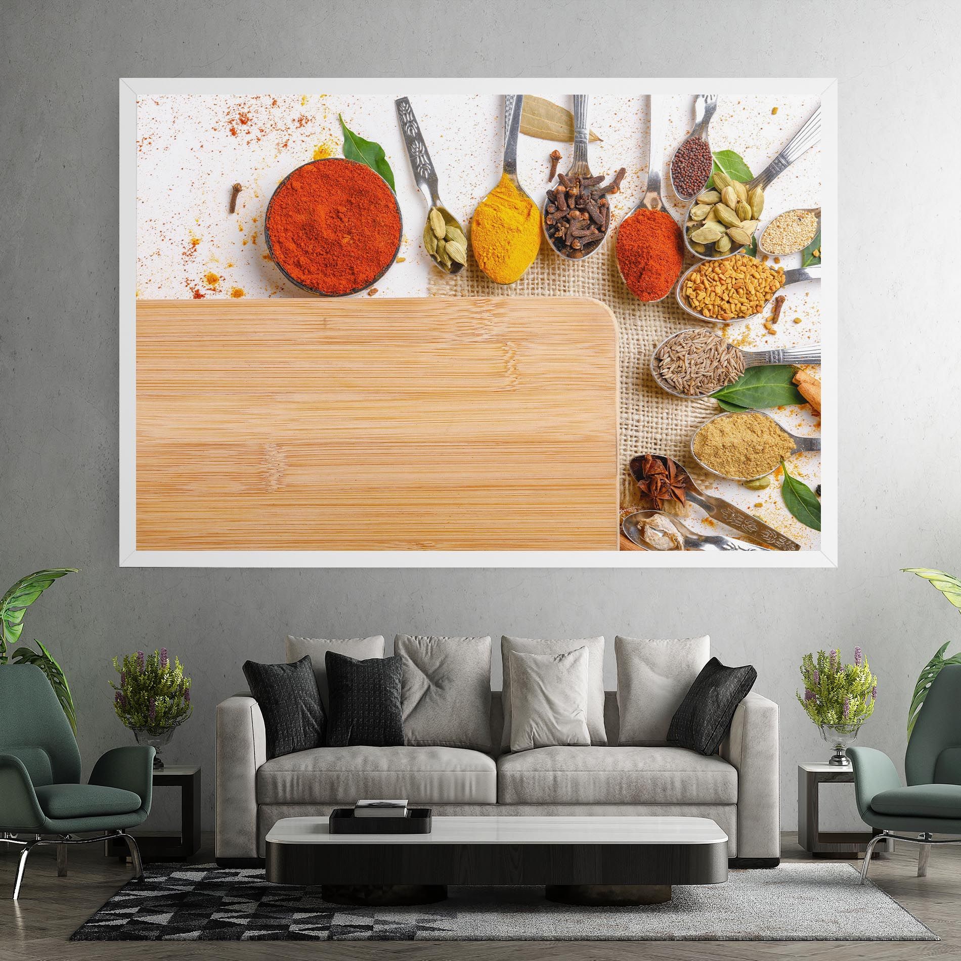 Spices Spoons mockup 7