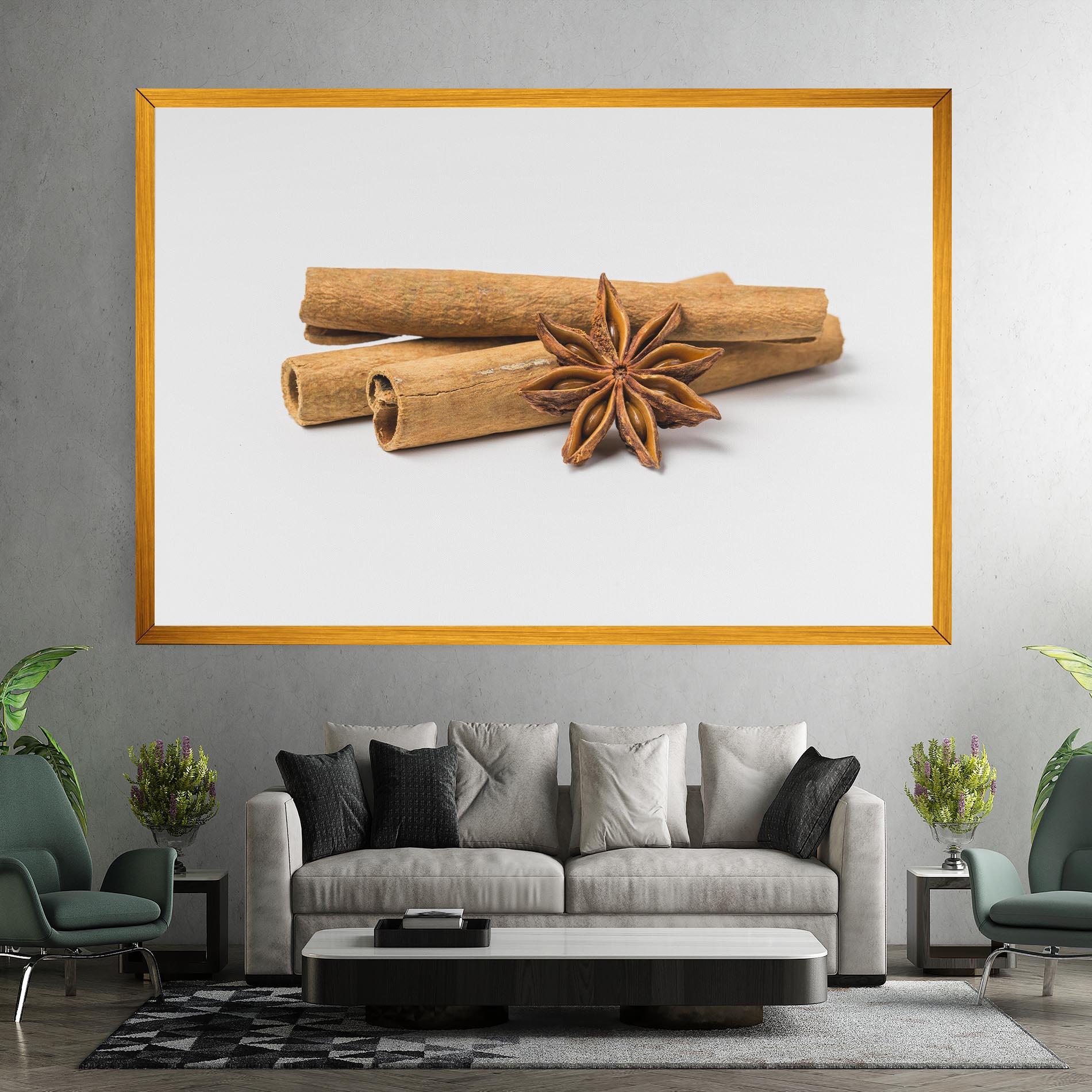 Vászonkép Cinnamon Anise mockup 7